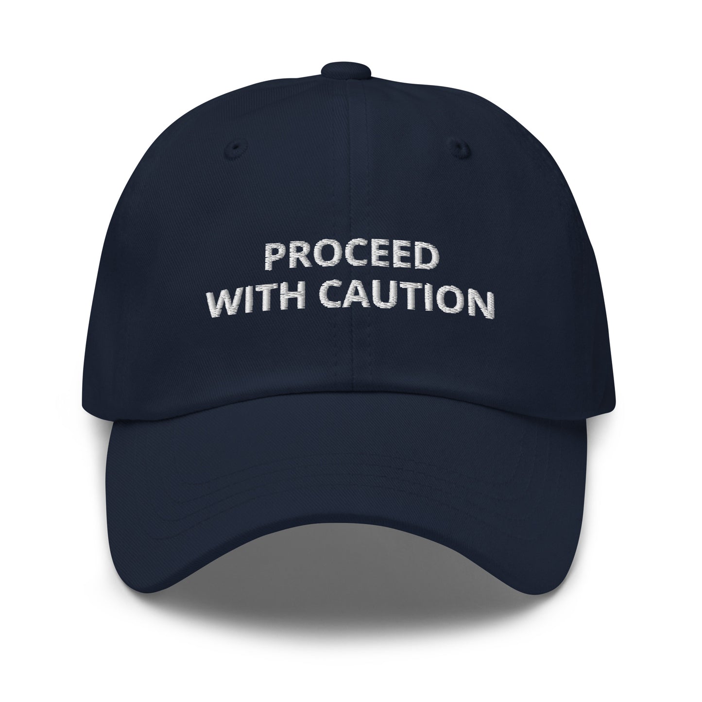 Proceed With Caution Baseball Cap