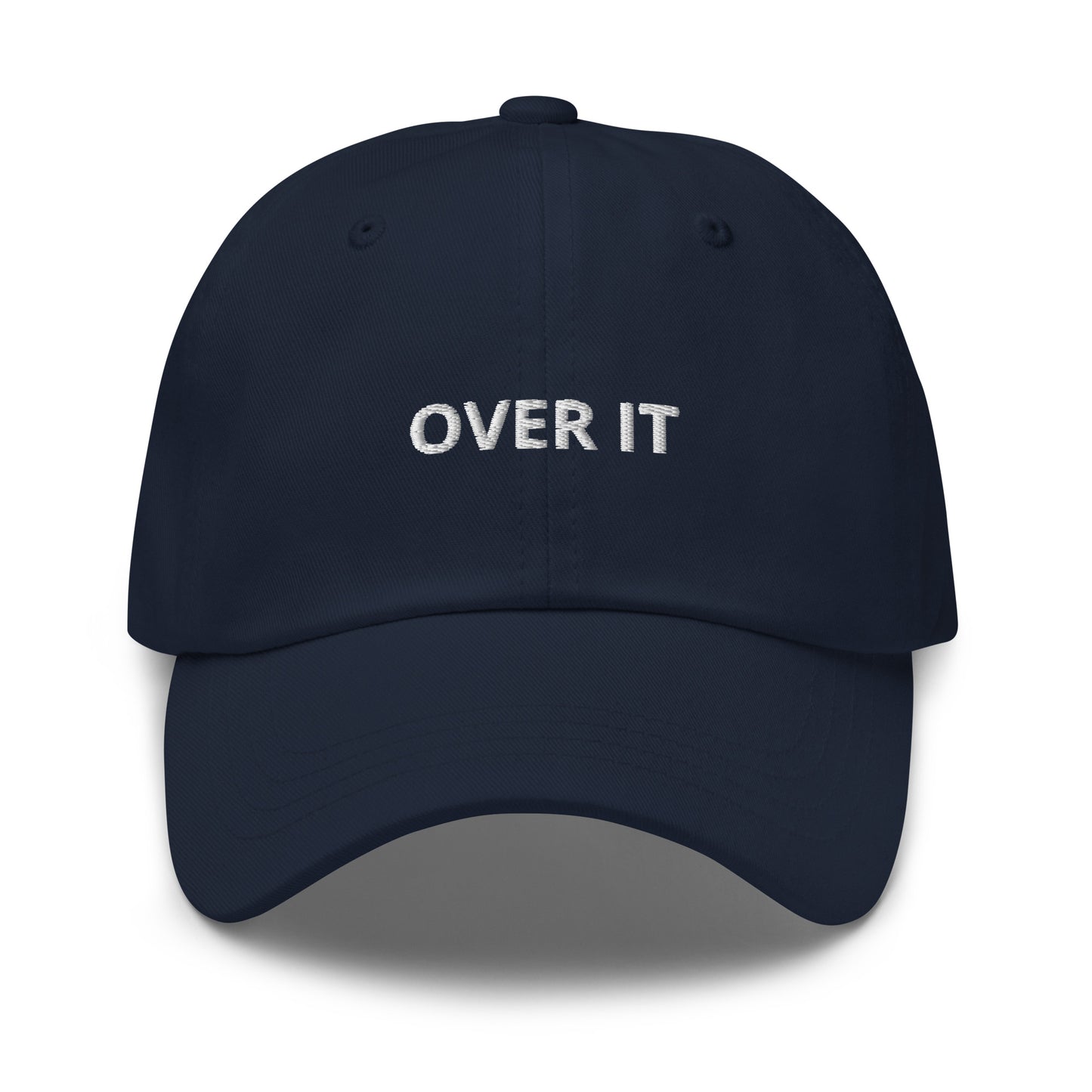 Over It Baseball Cap