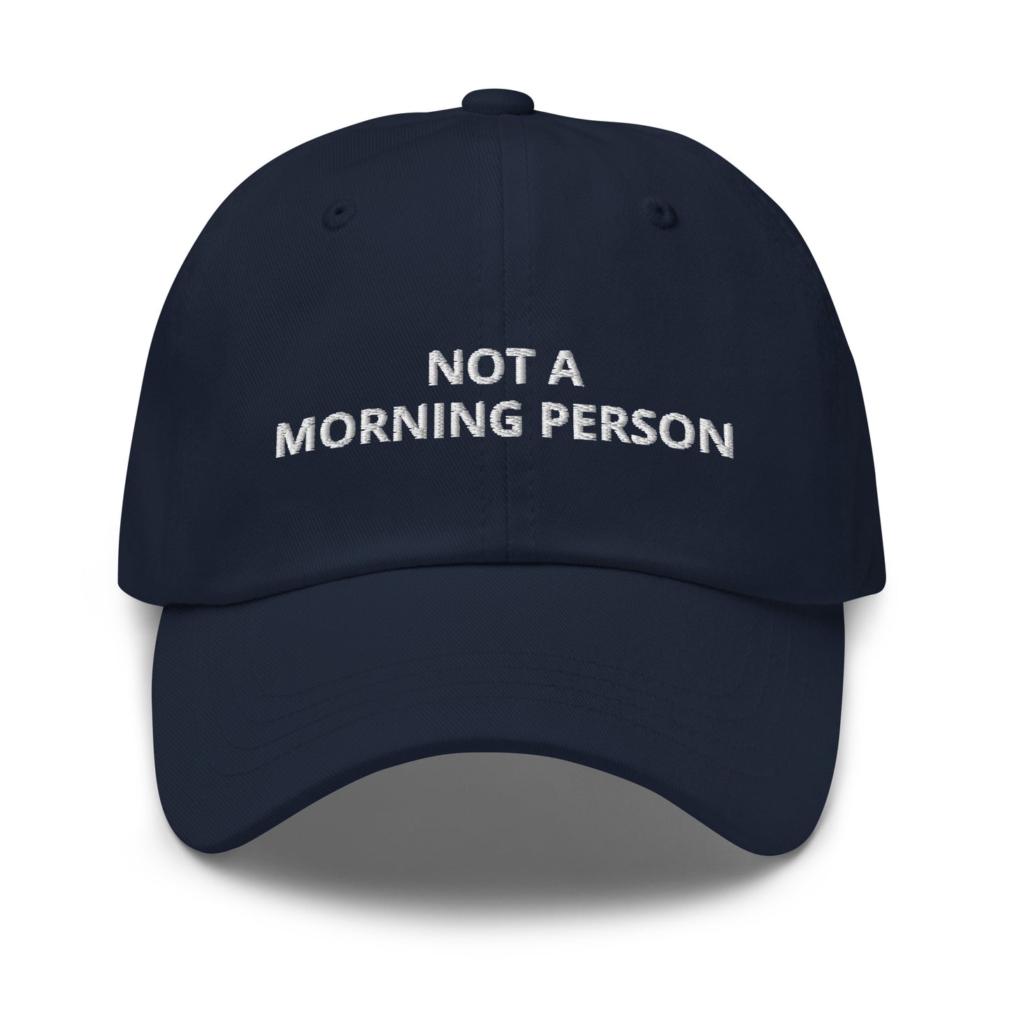 Not A Morning Person Baseball Cap