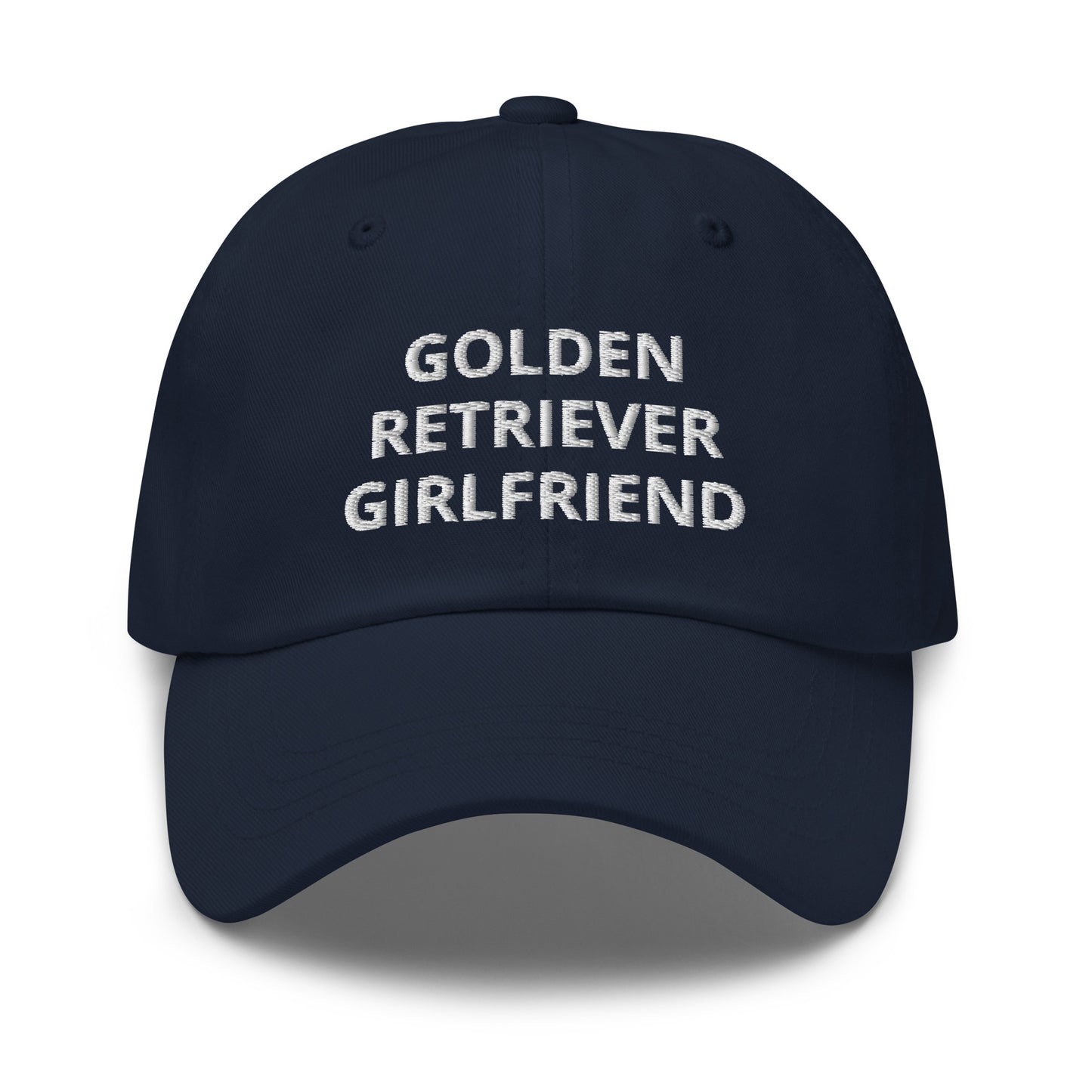 Golden Retriever Girlfriend Baseball Cap