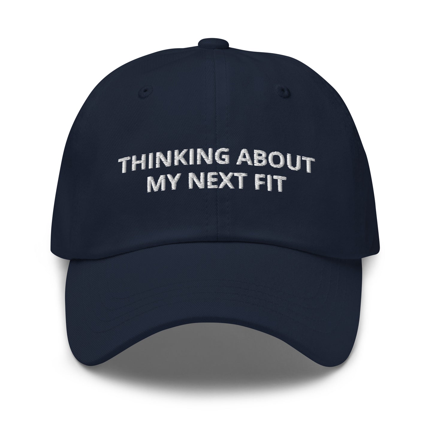 Thinking About My Next Fit Baseball Cap