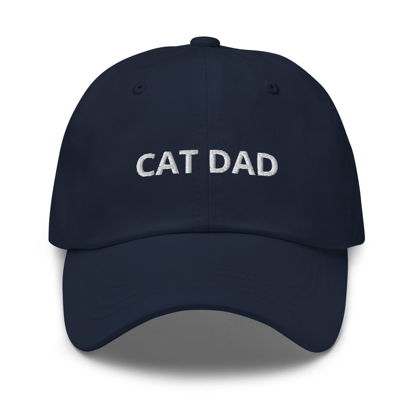 Cat Dad Baseball Cap