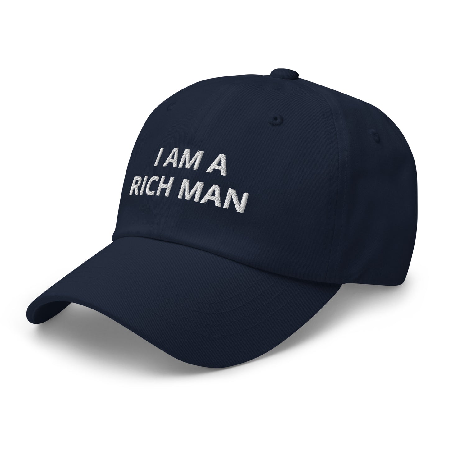 I Am A Rich Man Baseball Cap