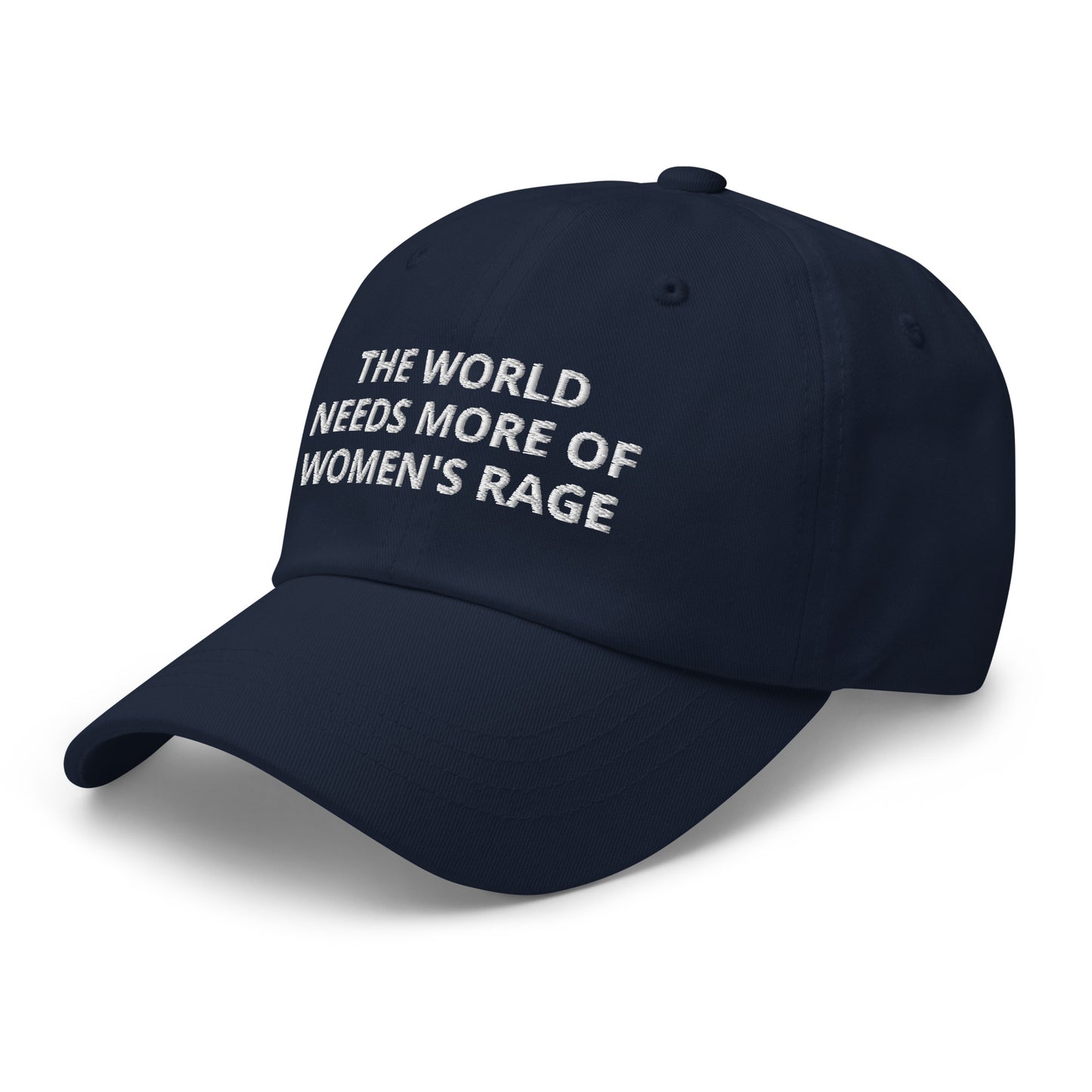 The World Needs More Of Women's Rage Baseball Cap
