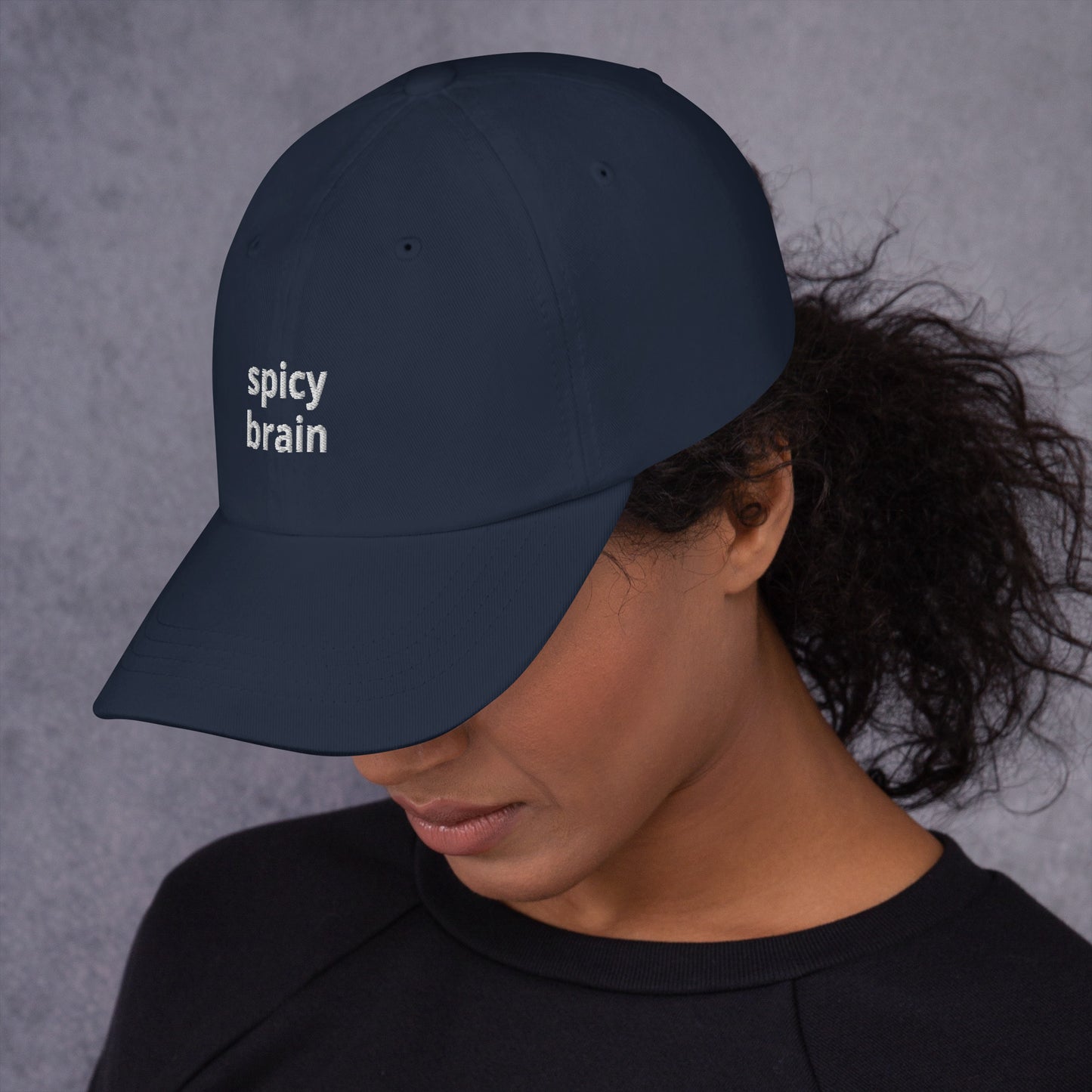 Spicy Brain Baseball Cap