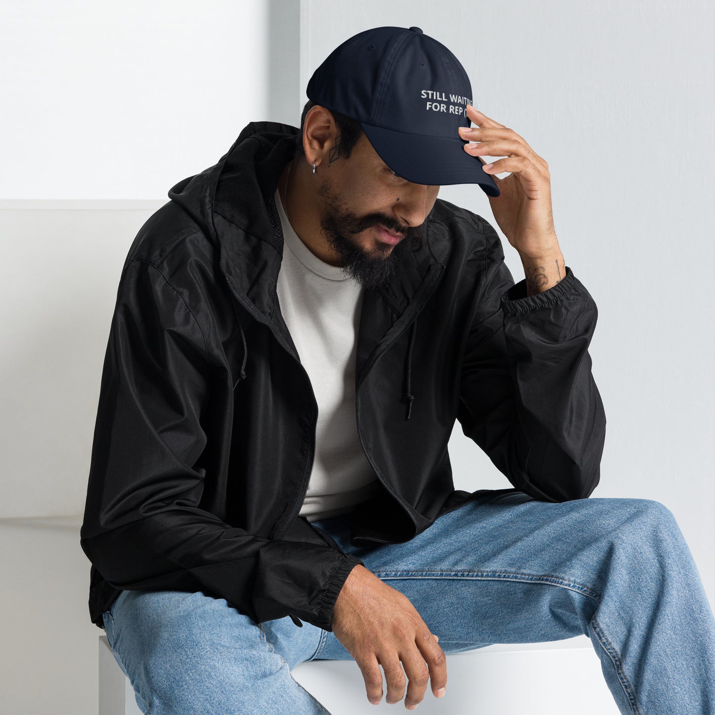 Still Waiting For Rep (TV) Baseball Cap