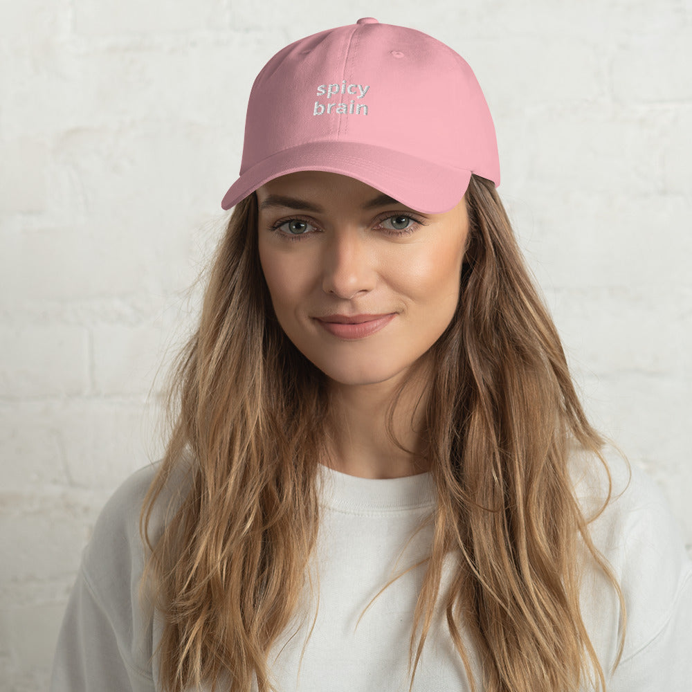 Spicy Brain Baseball Cap