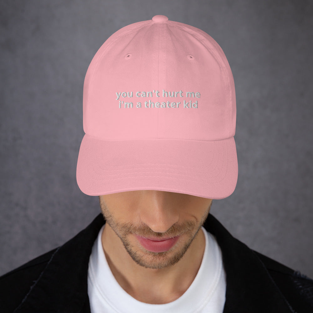 Can't Hurt Theater Kids Baseball Cap