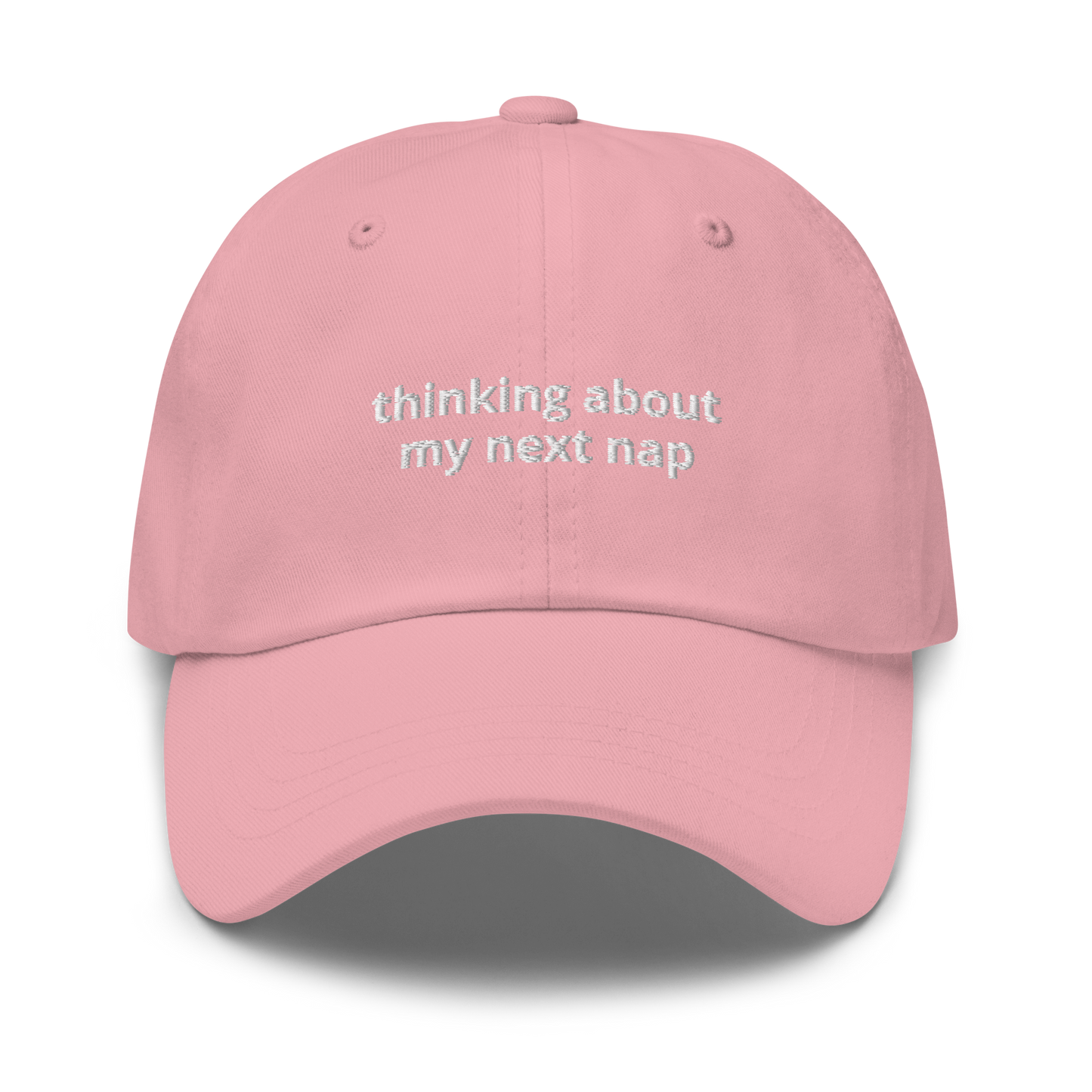 Thinking About My Next Nap Baseball Cap