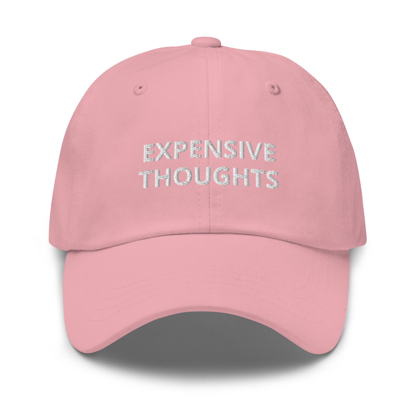 Expensive Thoughts Baseball Cap