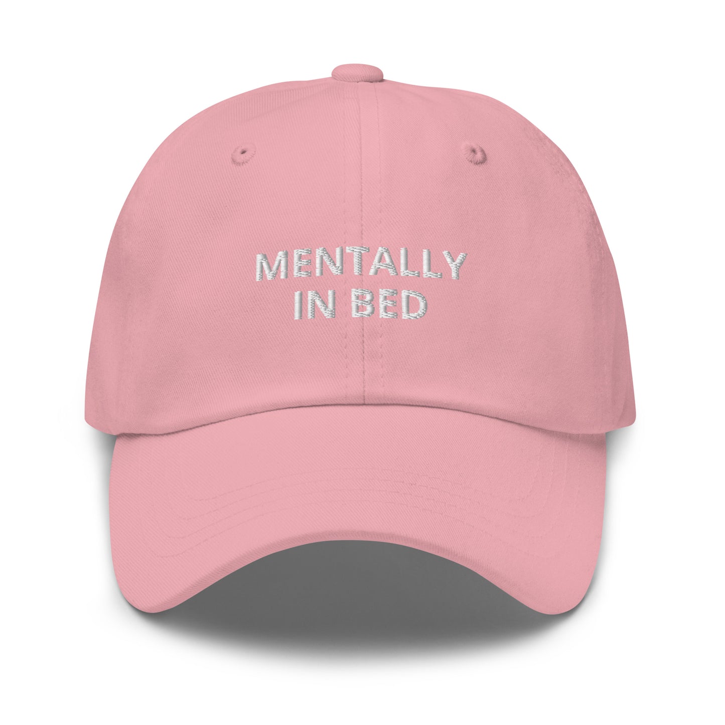 Mentally In Bed Baseball Cap