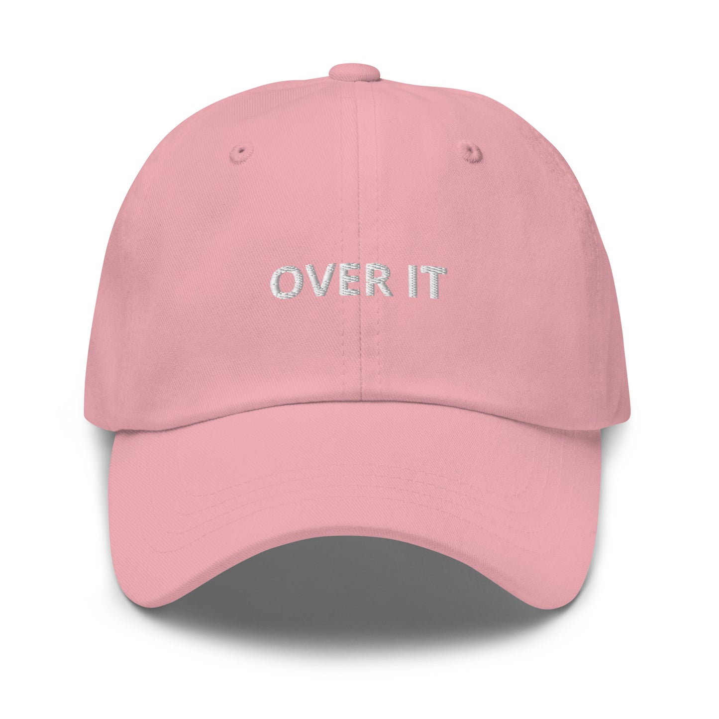 Over It Baseball Cap