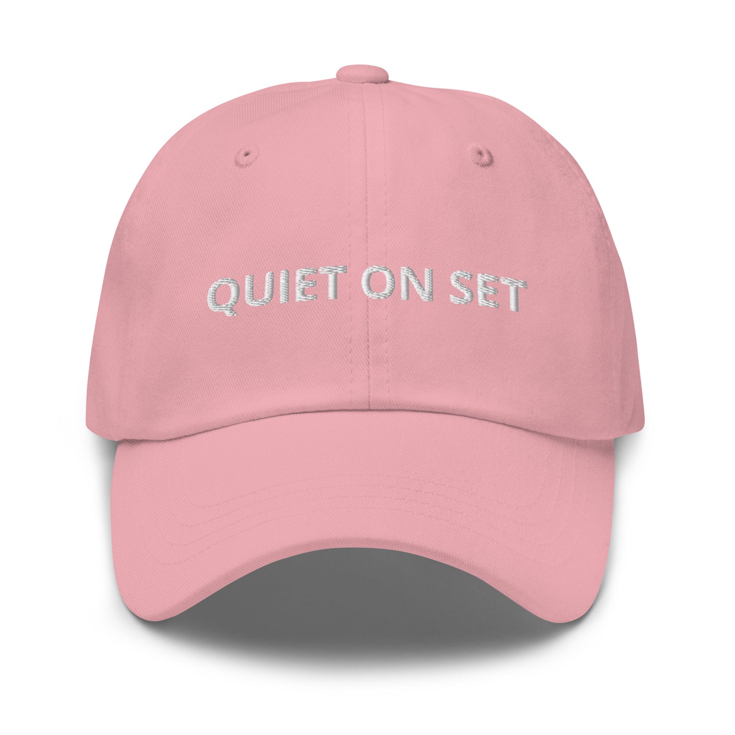 Quiet On Set Baseball Cap