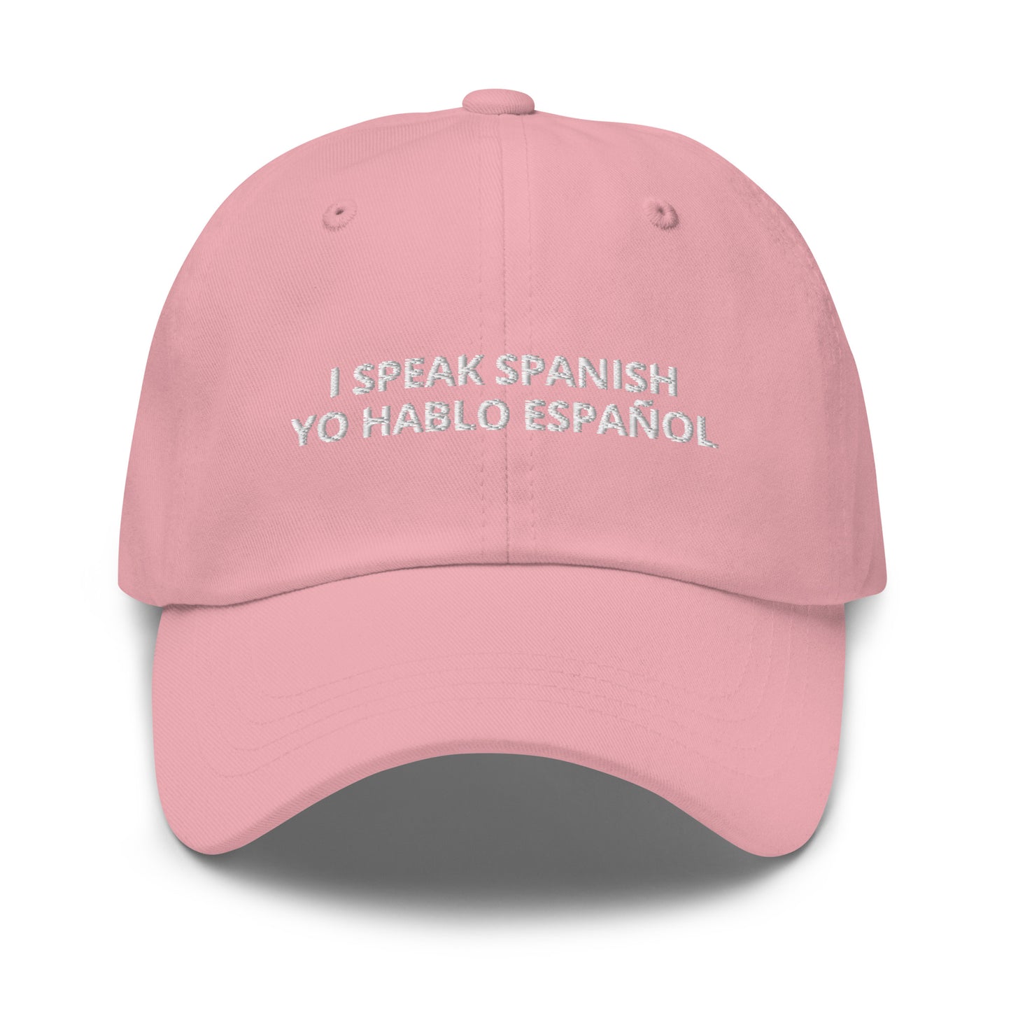 I Speak Spanish Baseball Cap