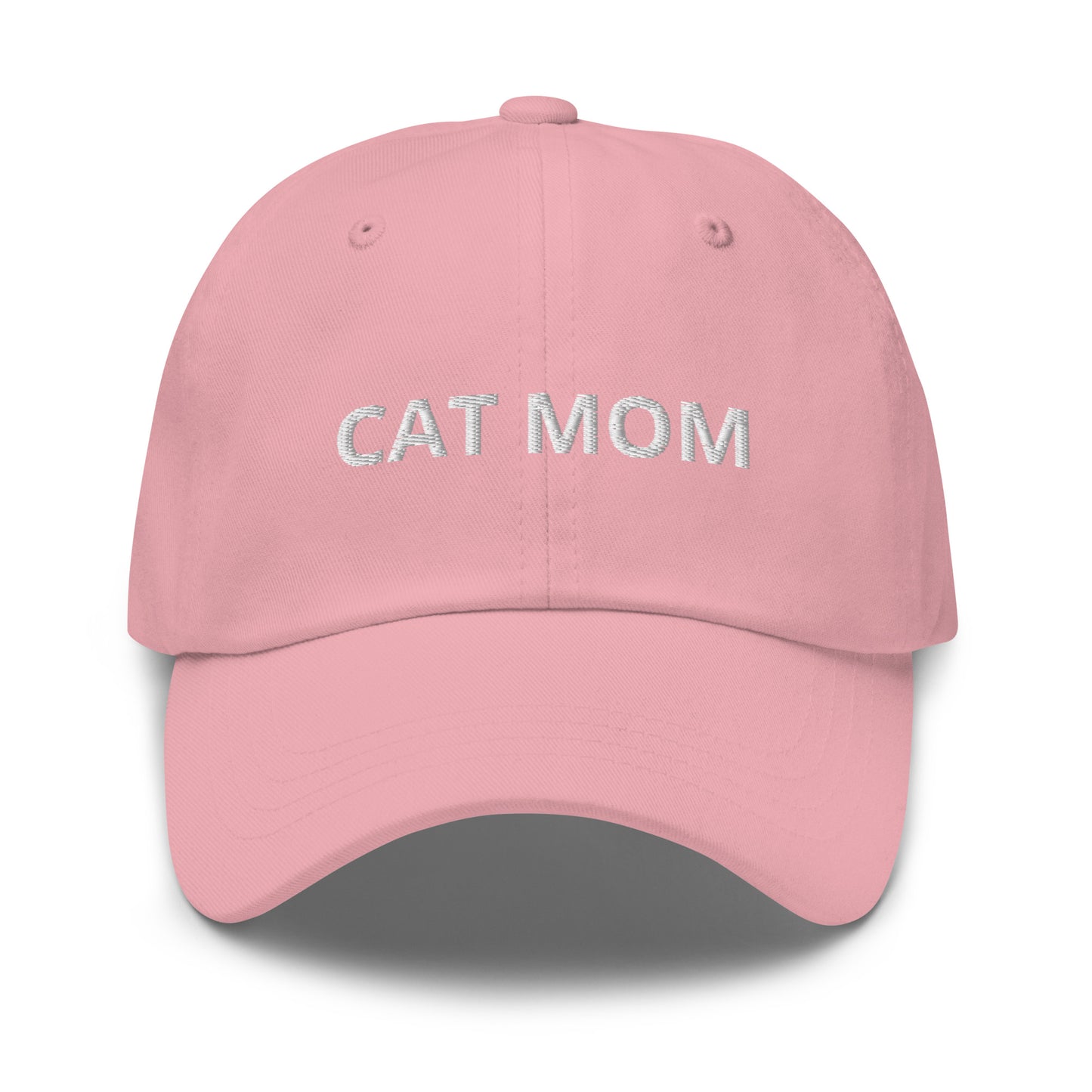 Cat Mom Baseball Cap