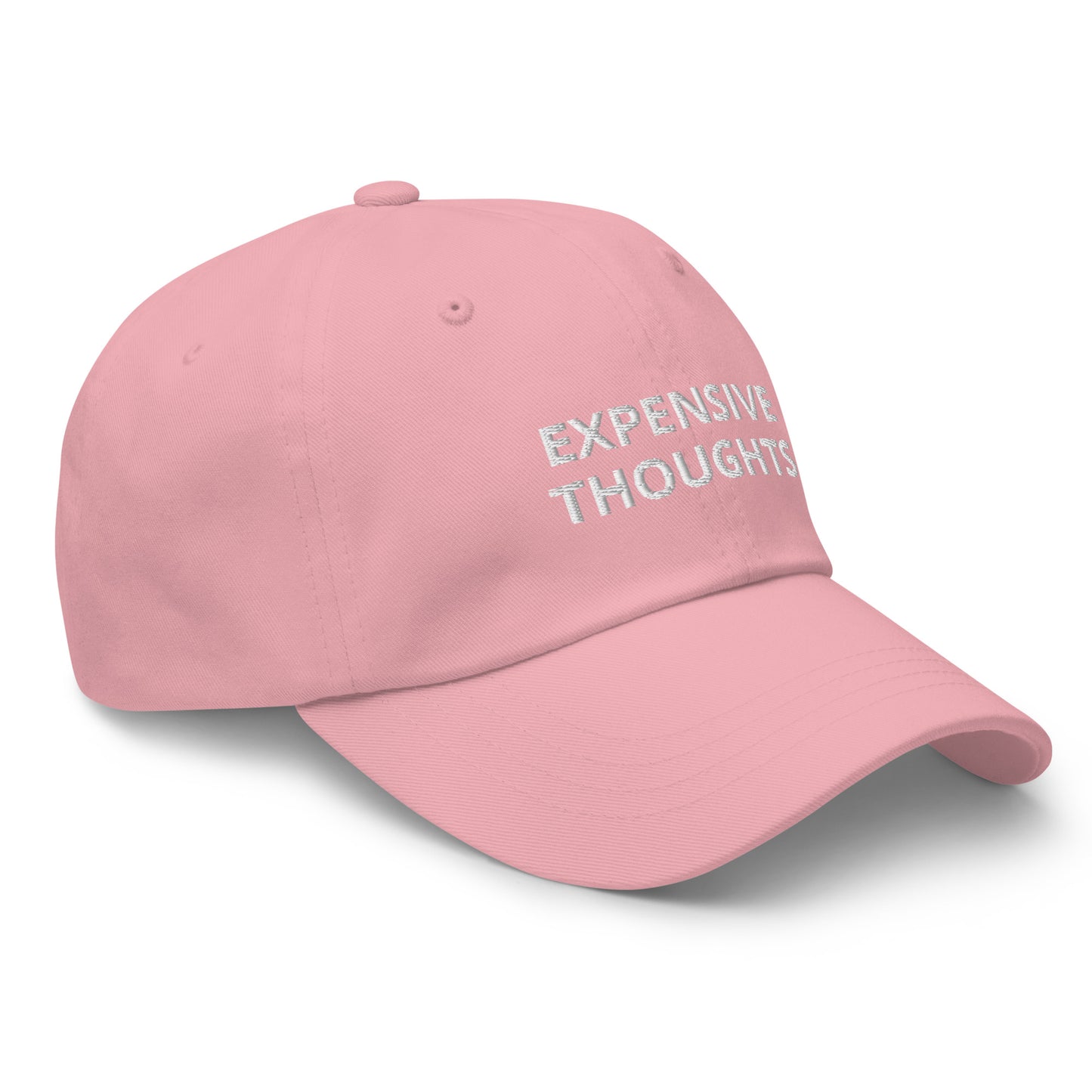 Expensive Thoughts Baseball Cap