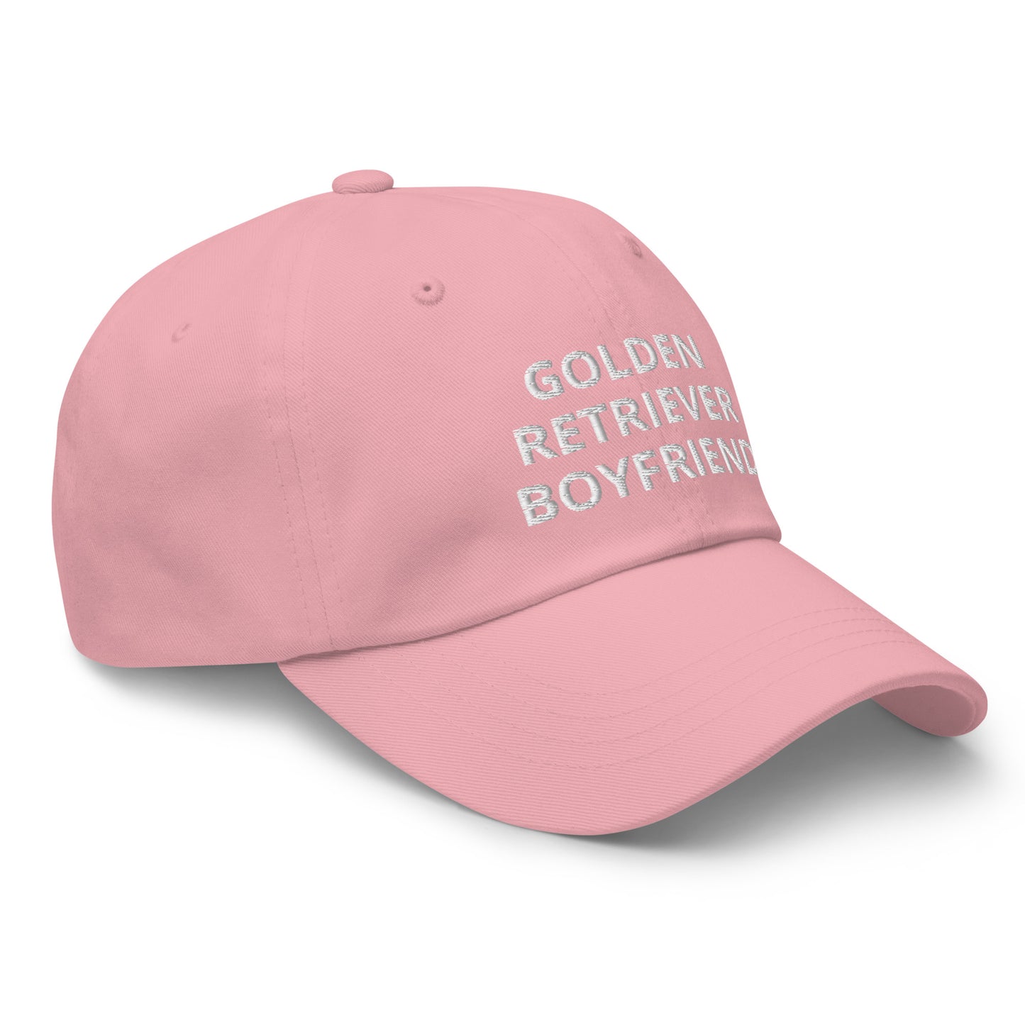 Golden Retriever Boyfriend Baseball Cap