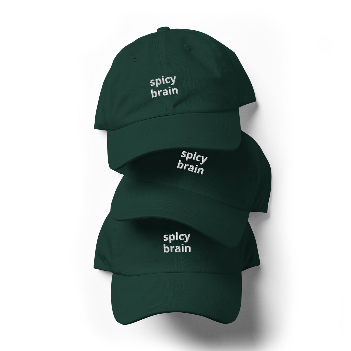 Spicy Brain Baseball Cap