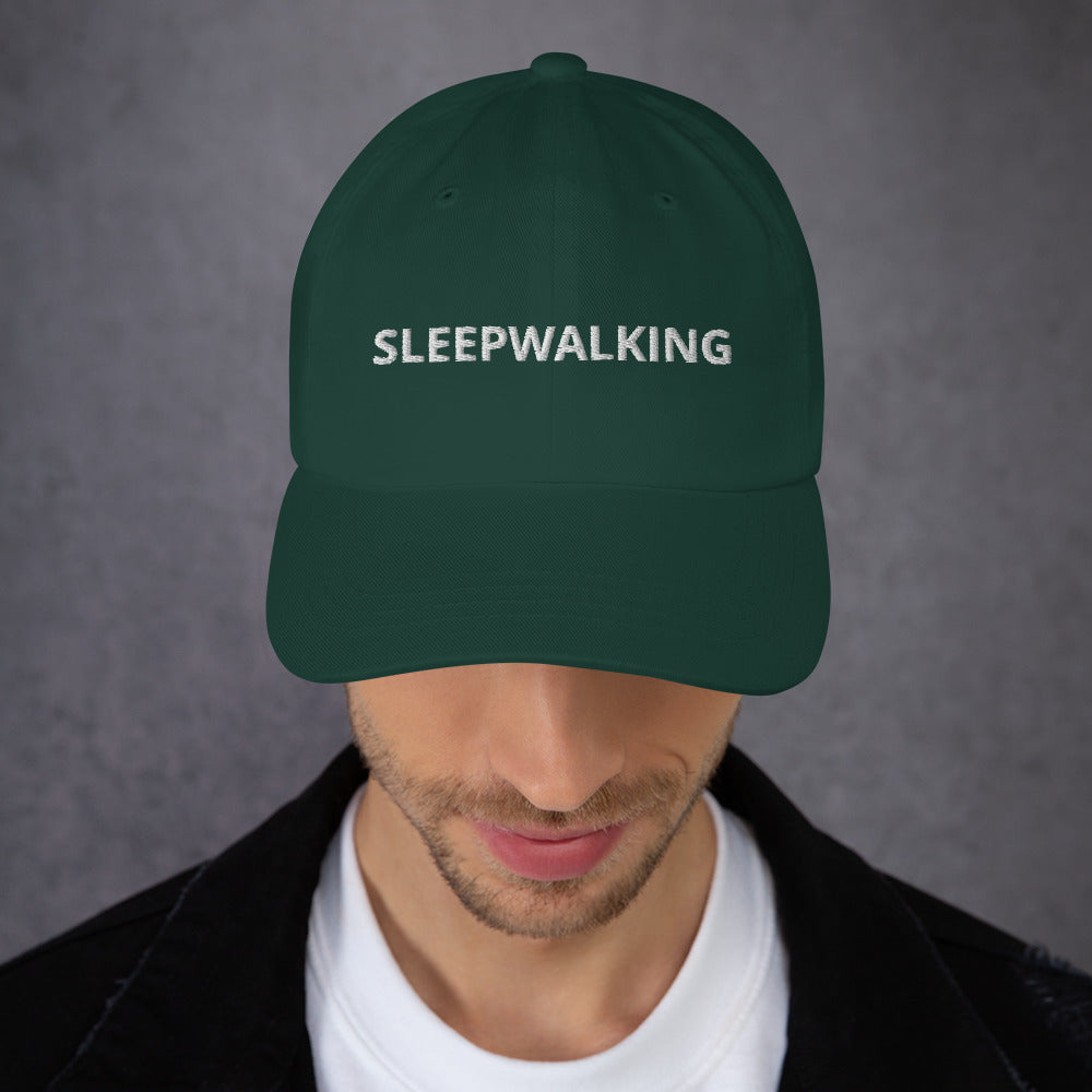 Sleepwalking Baseball Cap