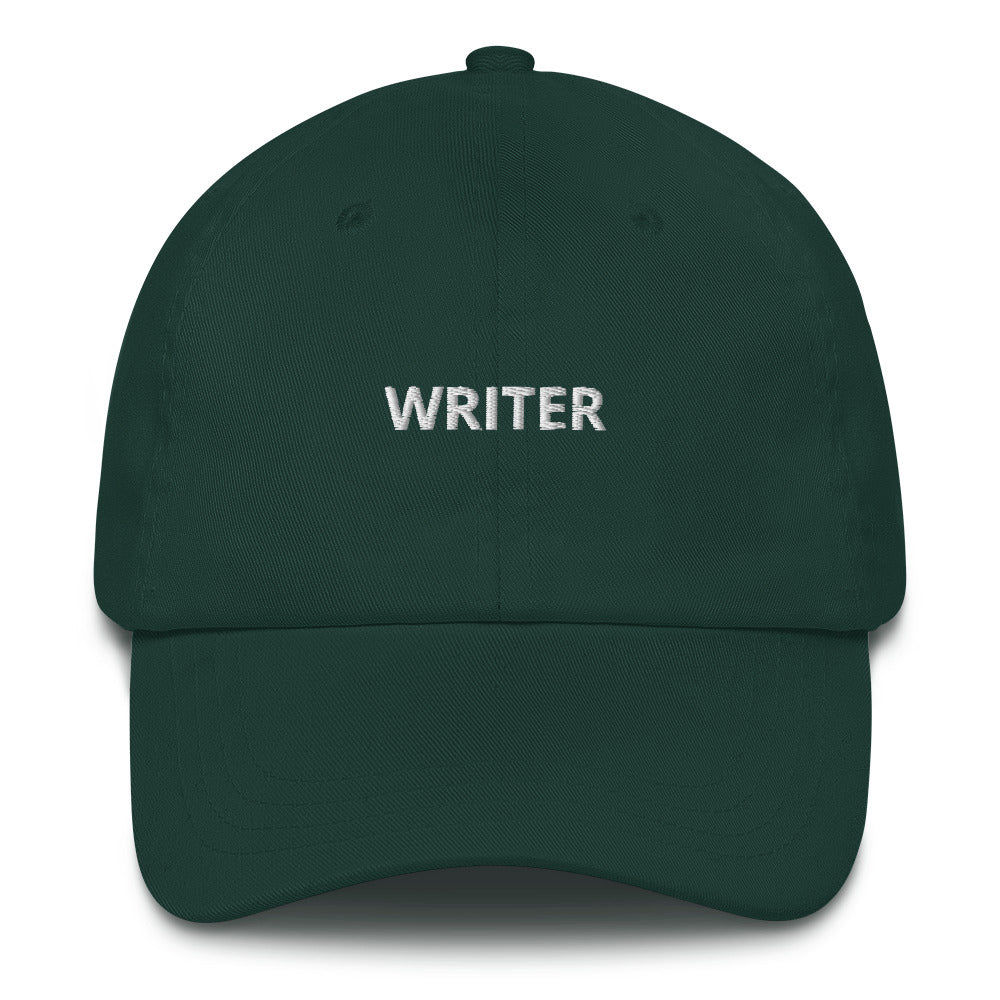 Writer Baseball Cap