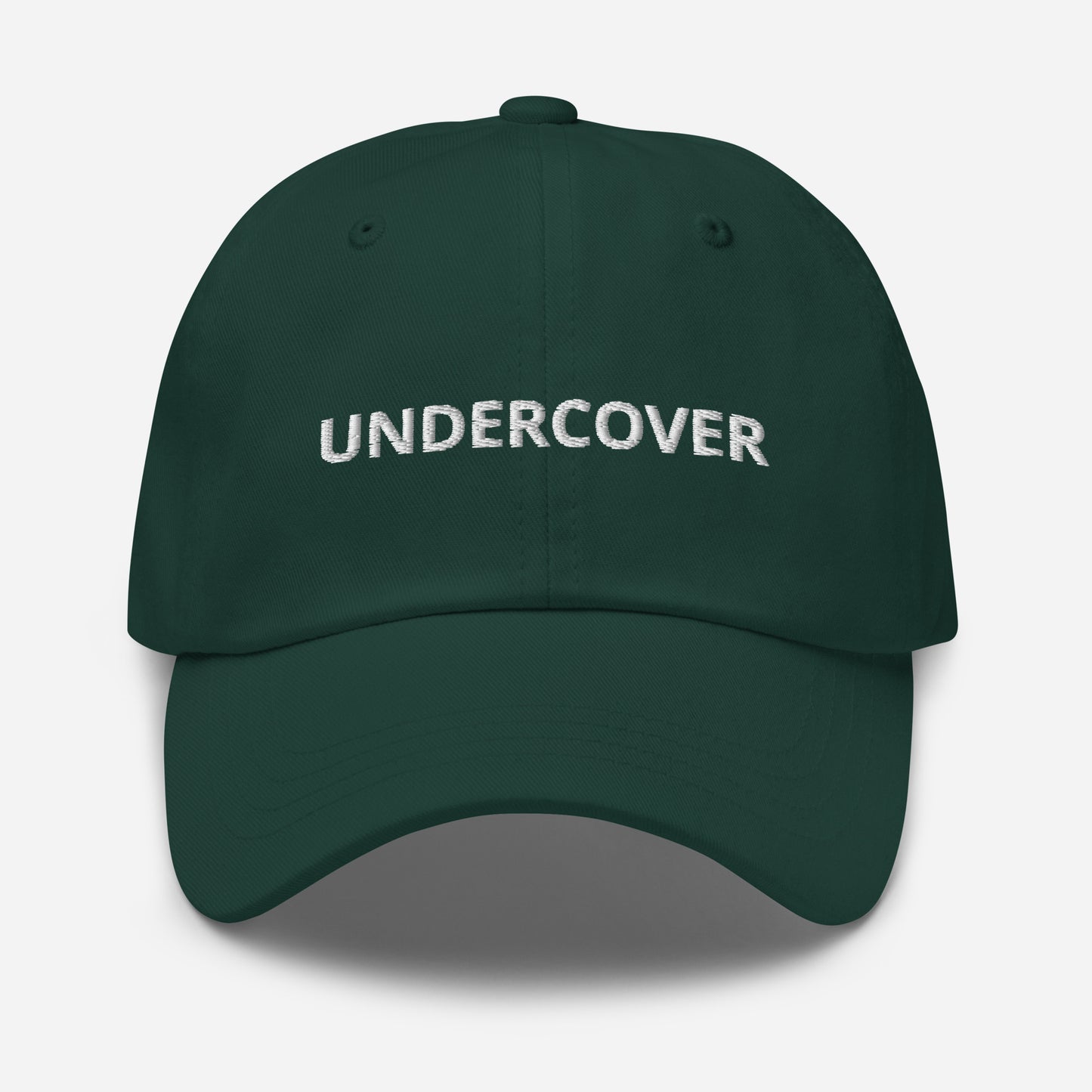 Undercover Baseball Cap