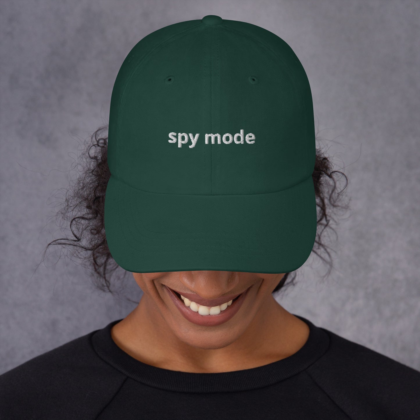 Spy Mode Baseball Cap