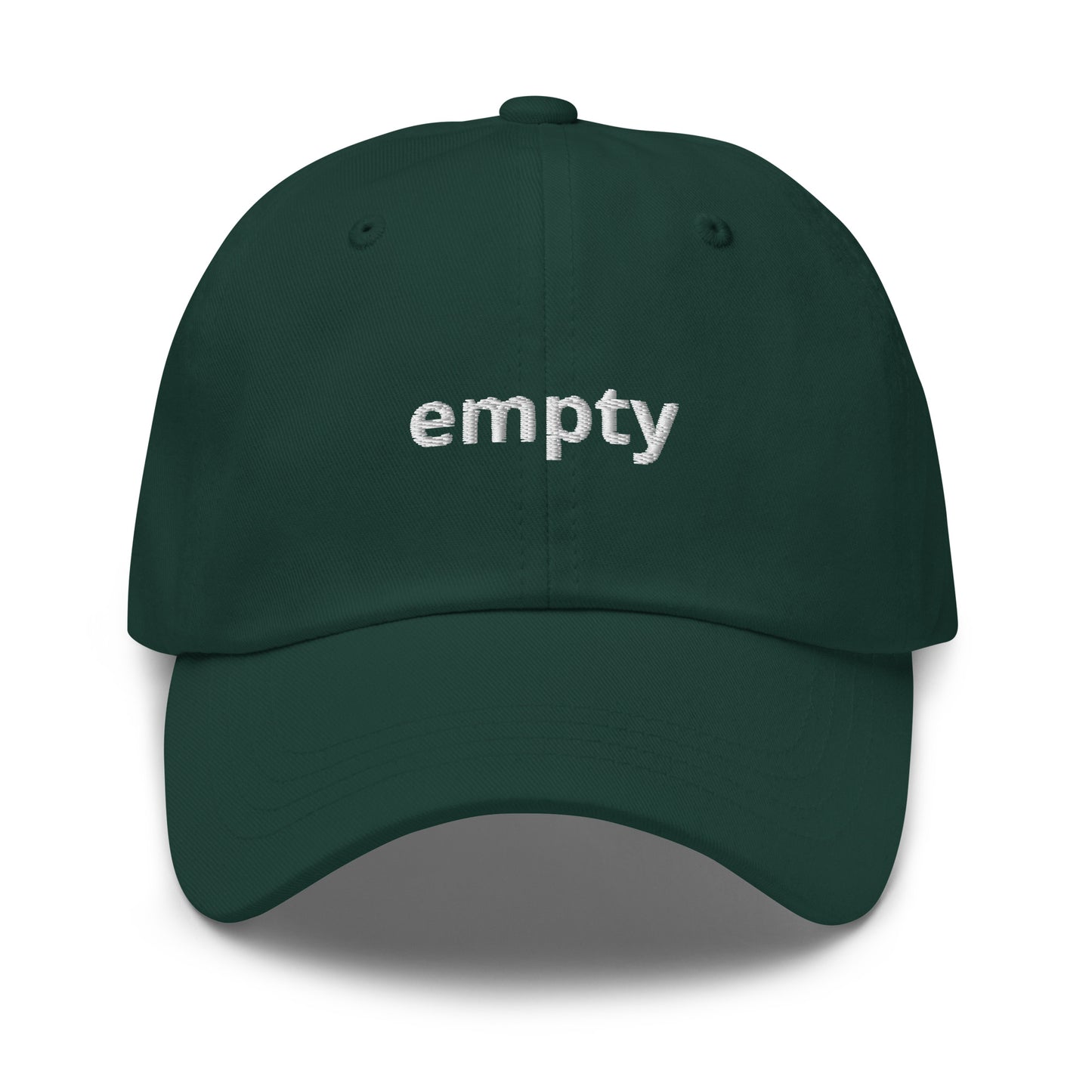 Empty Baseball Cap