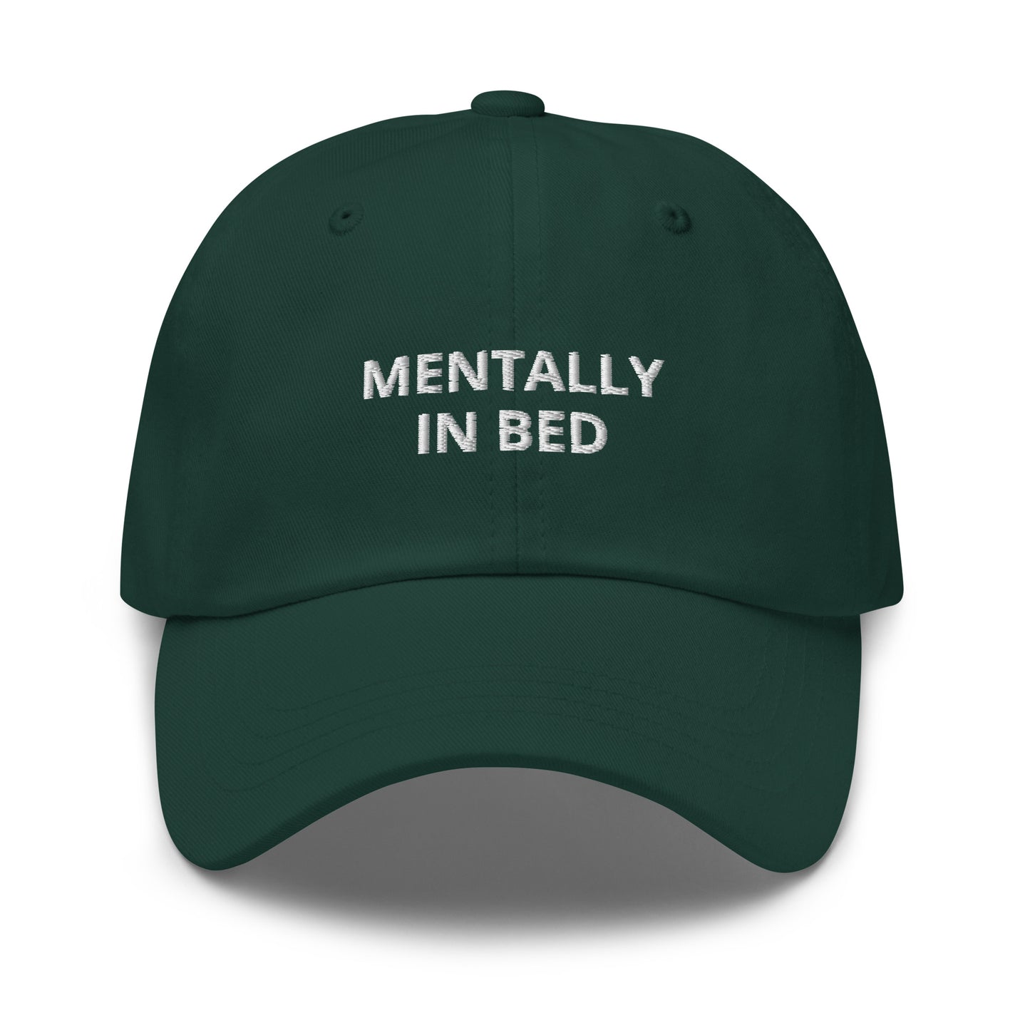 Mentally In Bed Baseball Cap