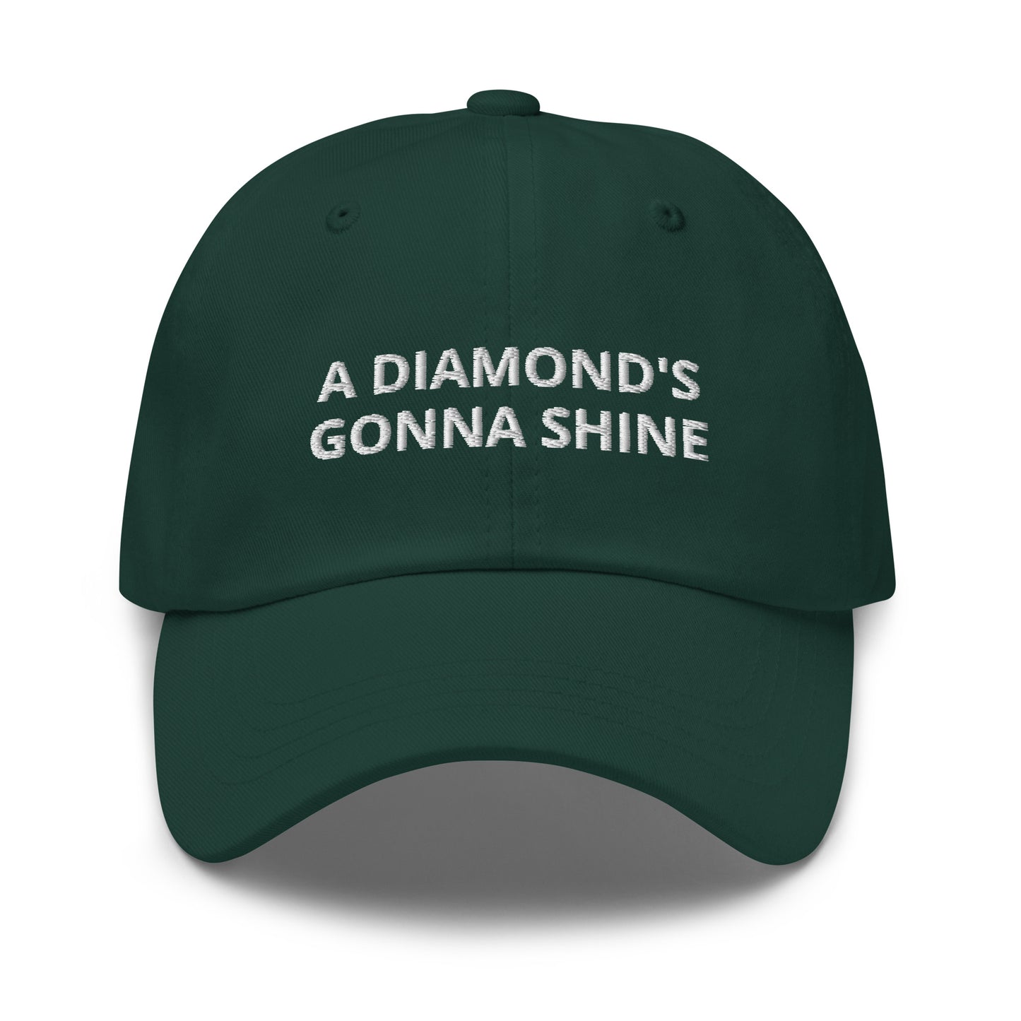 A Diamond's Gonna Shine Baseball Cap