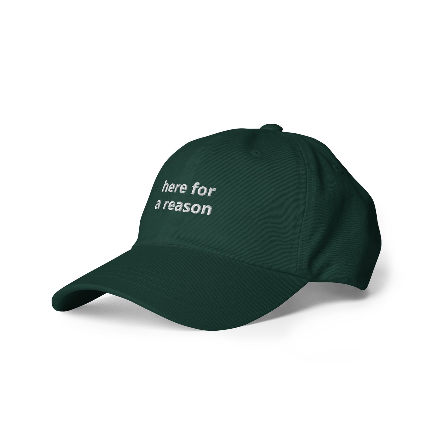 Here For A Reason Baseball Cap