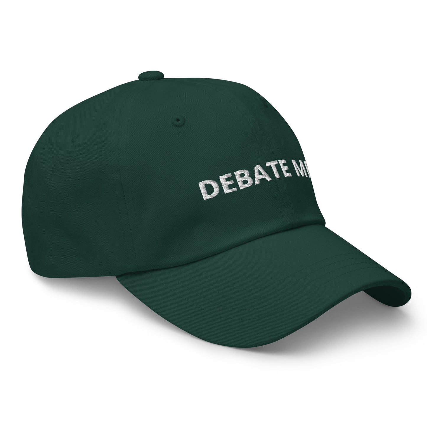 Debate Me Baseball Cap