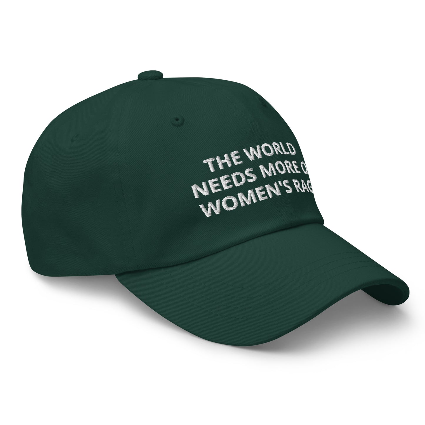 The World Needs More Of Women's Rage Baseball Cap