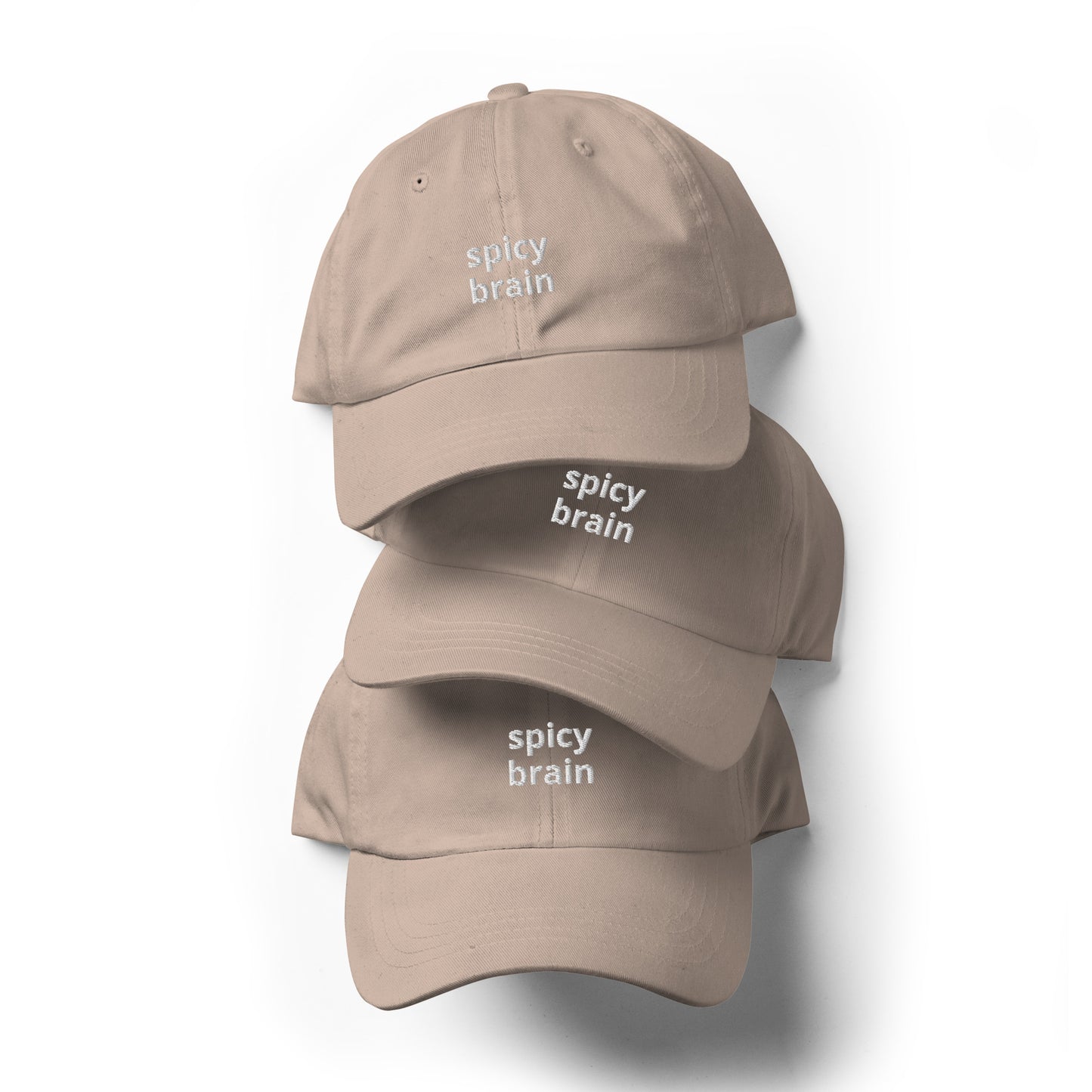 Spicy Brain Baseball Cap