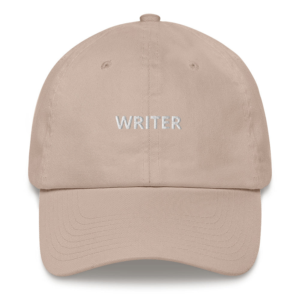 Writer Baseball Cap