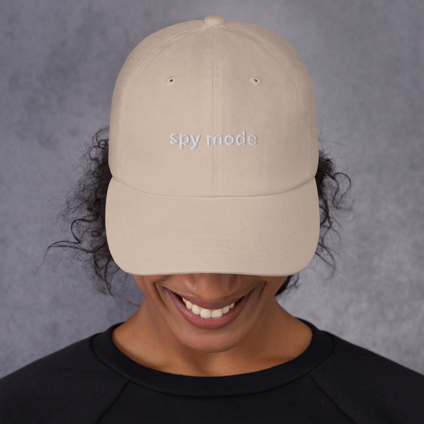 Spy Mode Baseball Cap