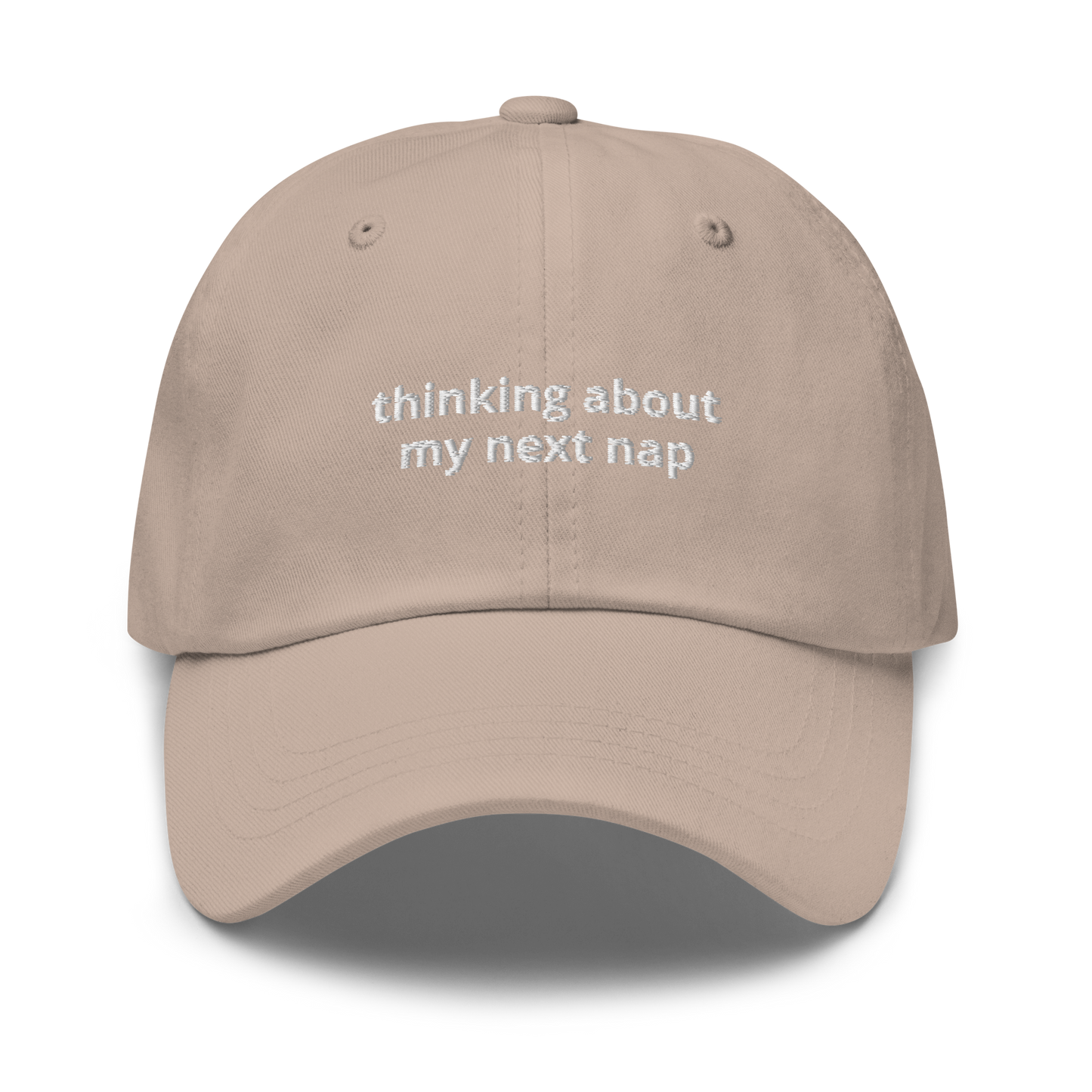 Thinking About My Next Nap Baseball Cap