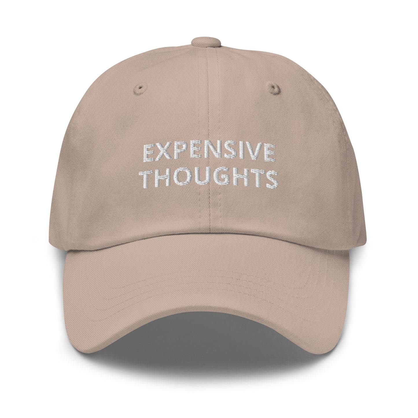 Expensive Thoughts Baseball Cap