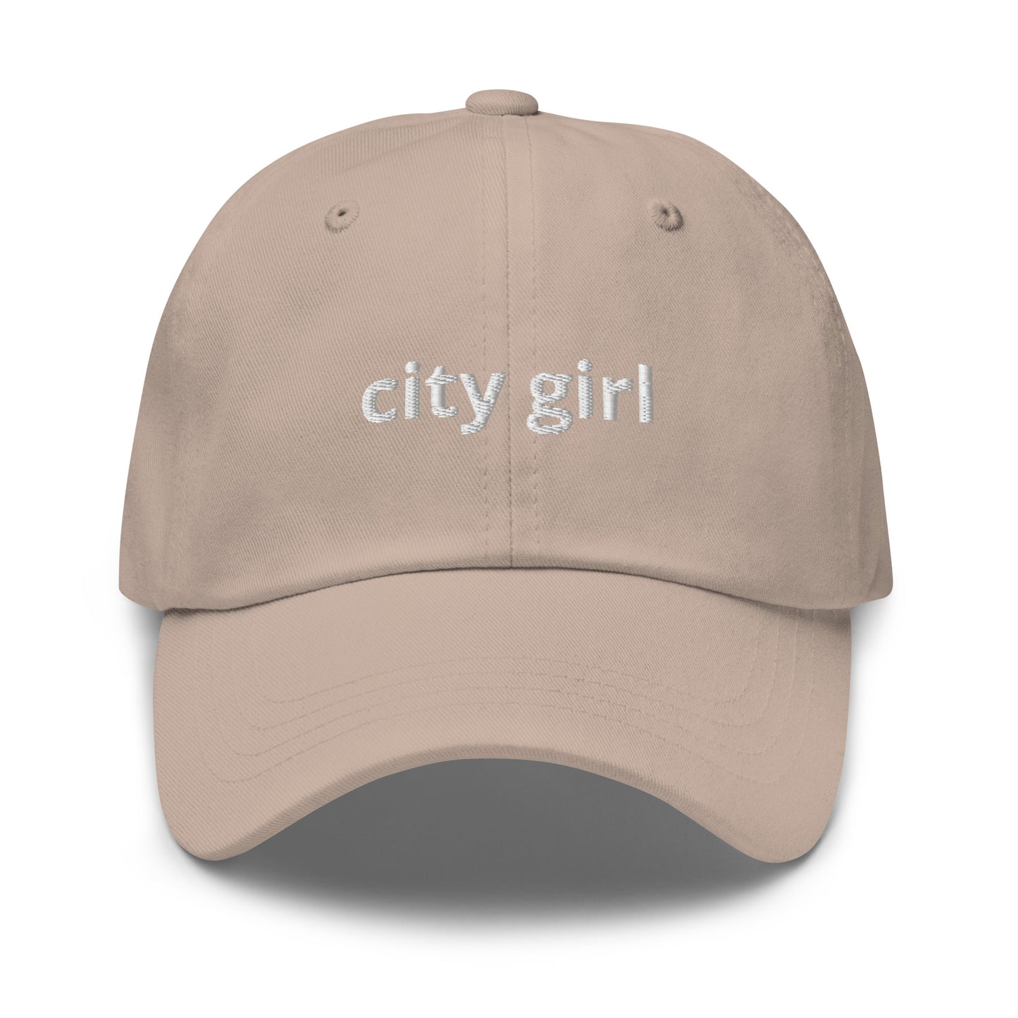 City Girl Baseball Cap