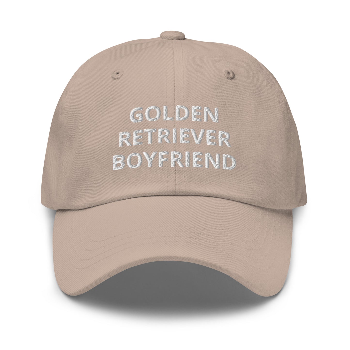 Golden Retriever Boyfriend Baseball Cap