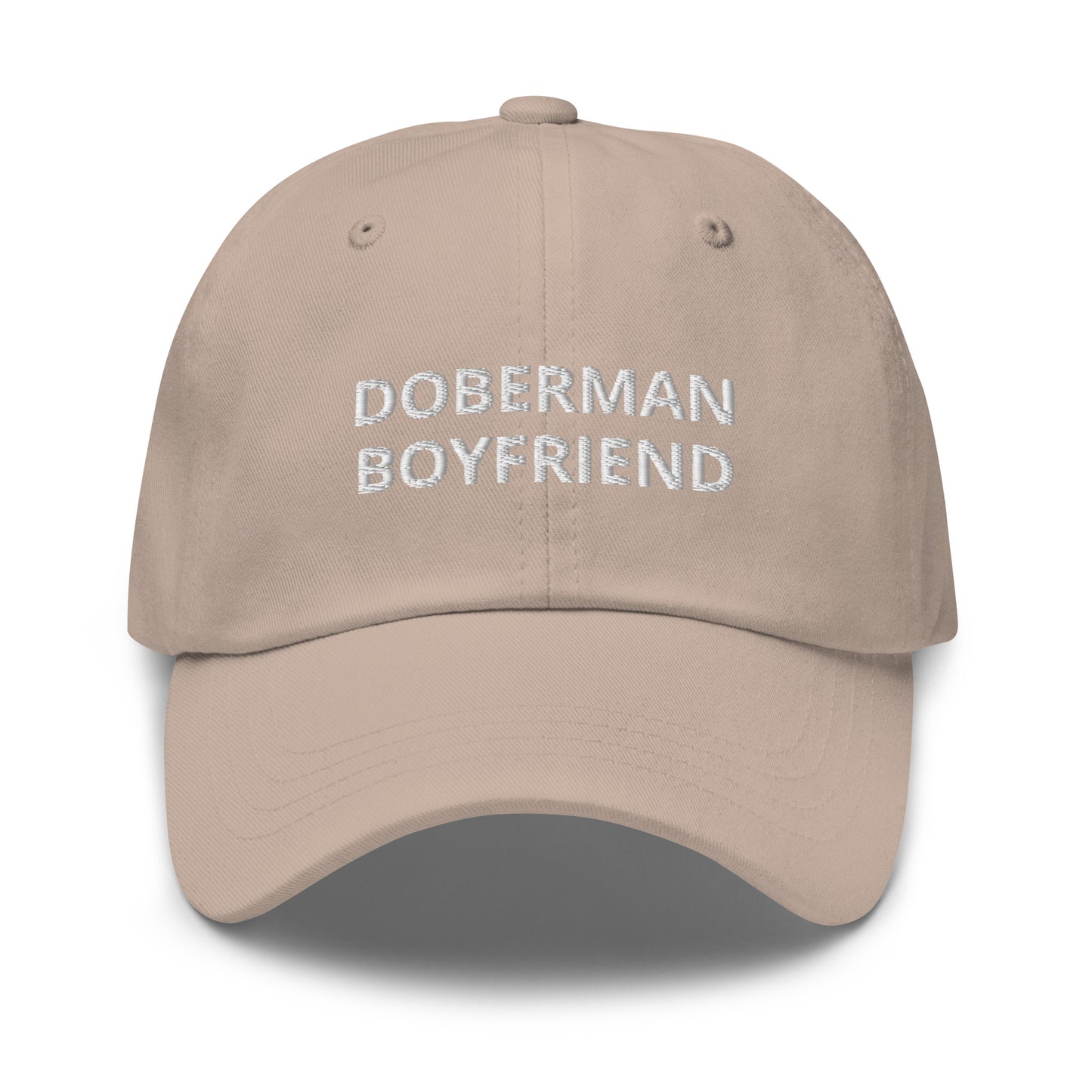 Doberman Boyfriend Baseball Cap