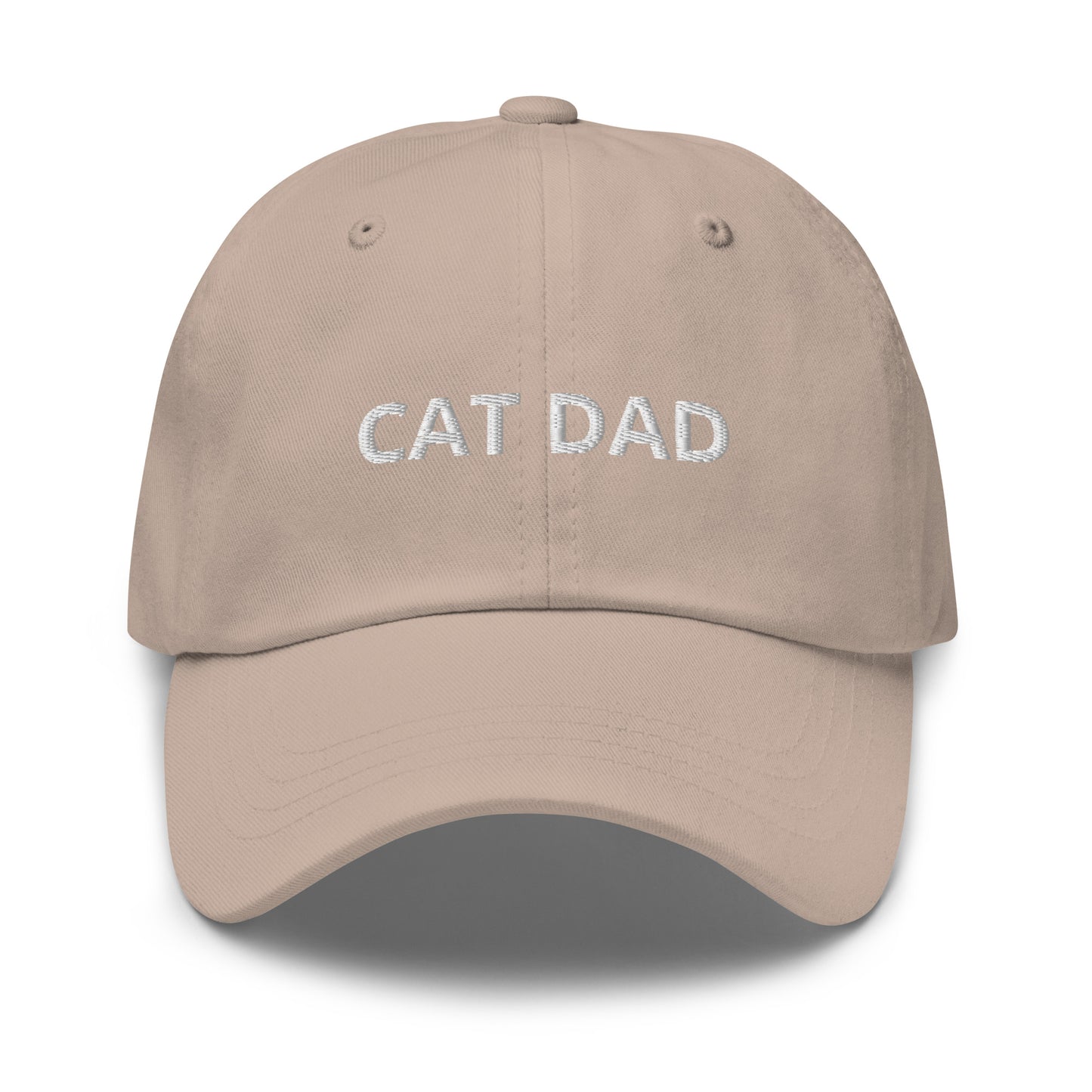 Cat Dad Baseball Cap