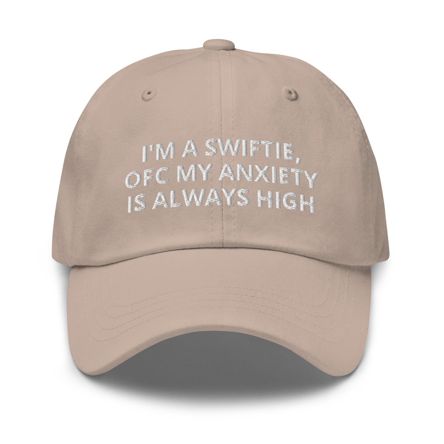 Swiftie Anxiety Baseball Cap