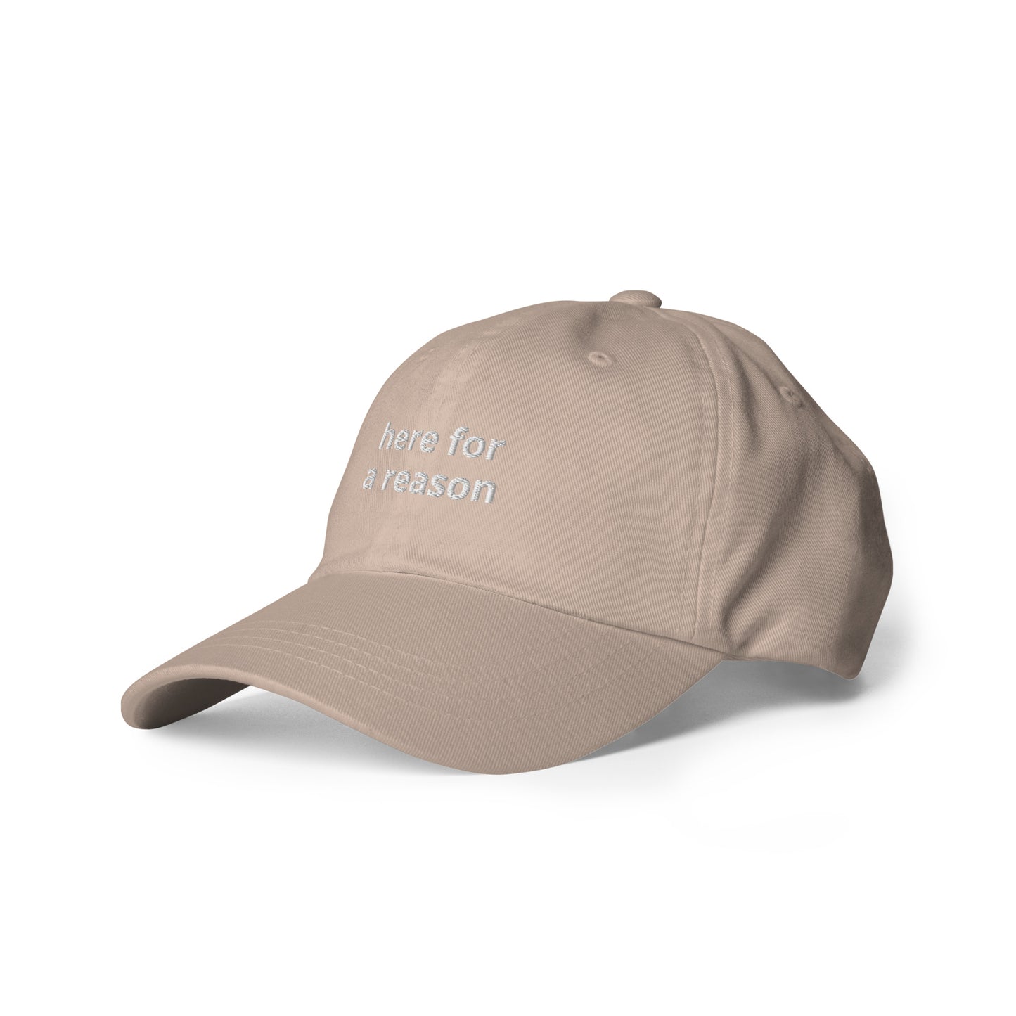 Here For A Reason Baseball Cap