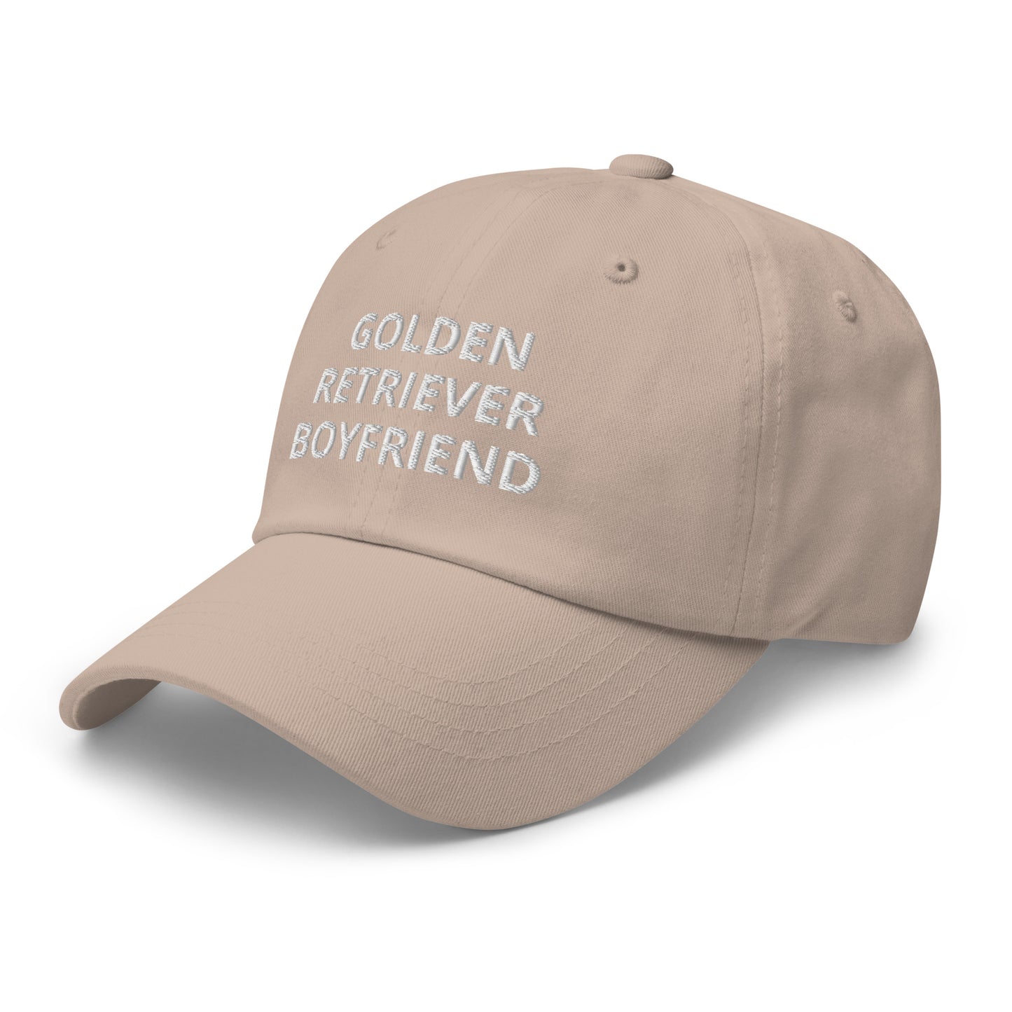 Golden Retriever Boyfriend Baseball Cap