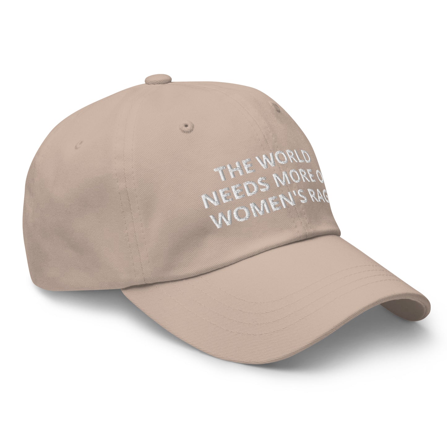 The World Needs More Of Women's Rage Baseball Cap