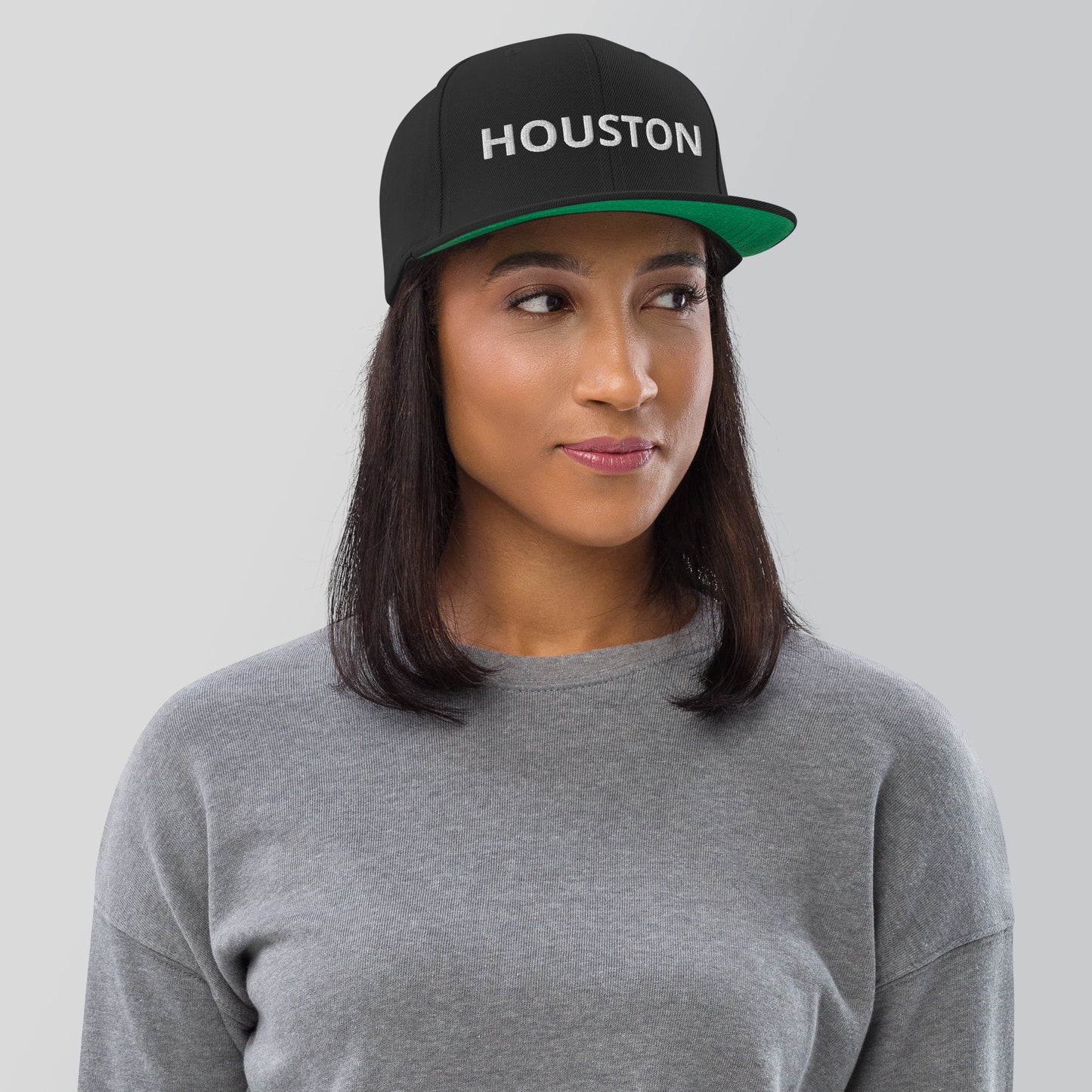 Houston Snapback Hat