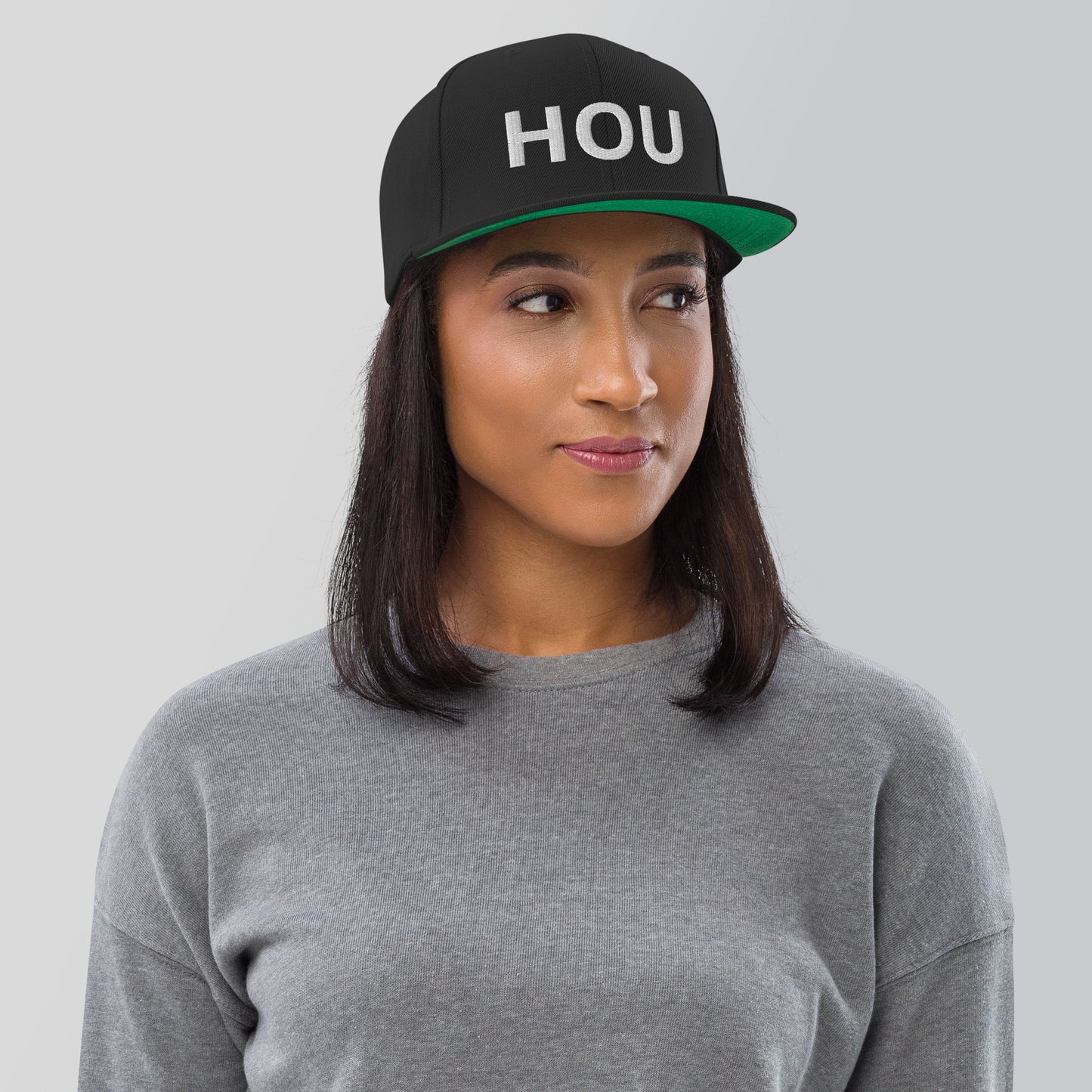 HOU Snapback Hat