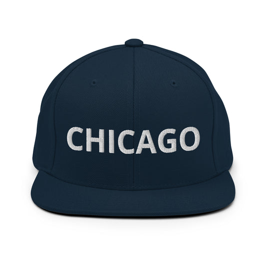 Chicago Snapback Hat