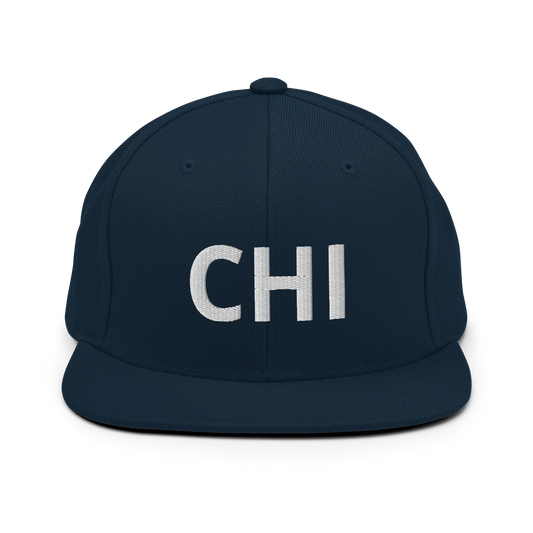 CHI Snapback Hat