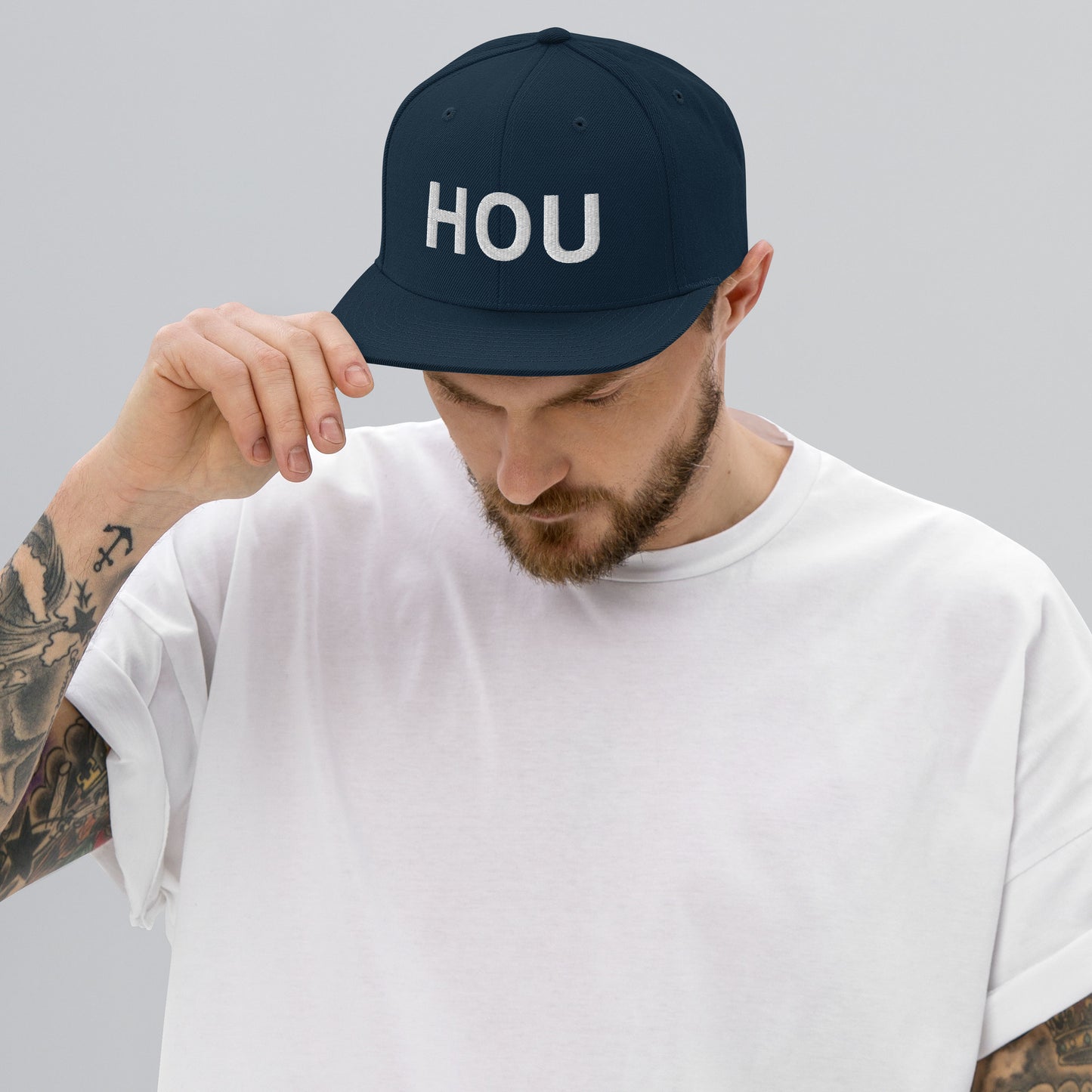 HOU Snapback Hat